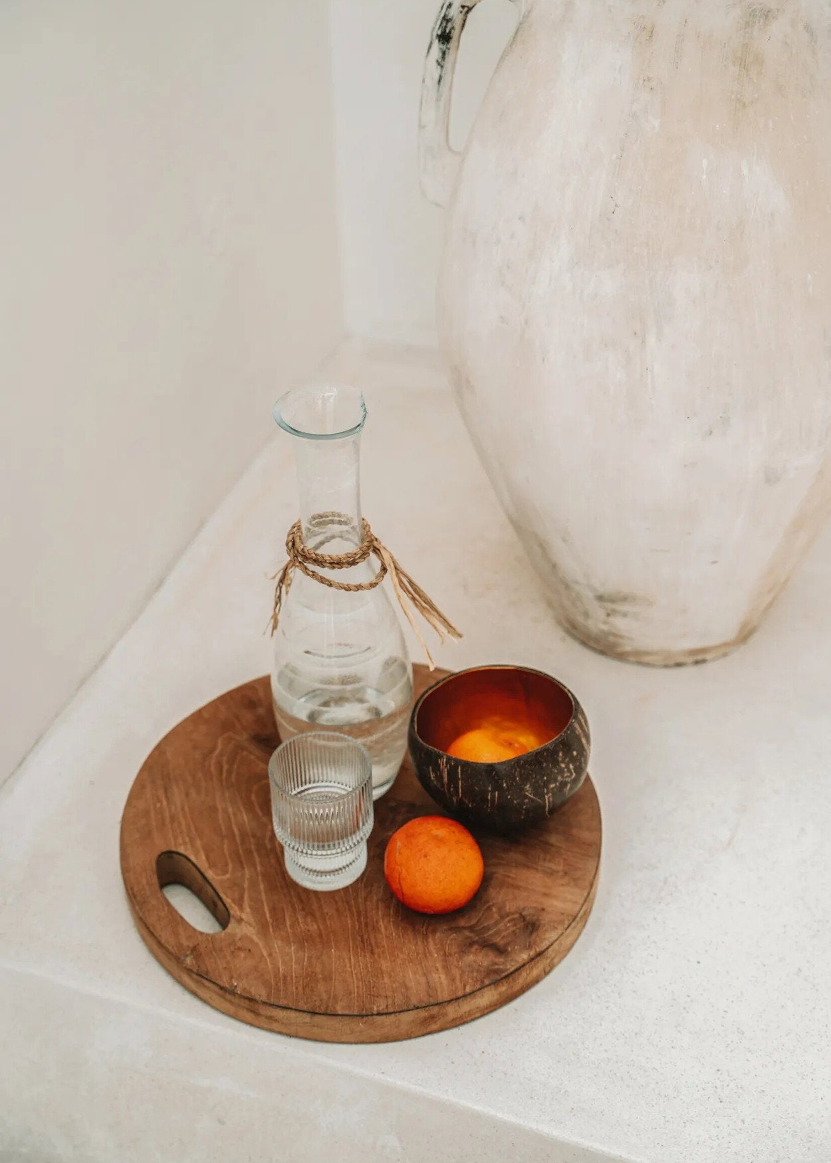 Bazar Bizar Antwerp The Coco Food Bowl - Natural Gold