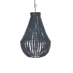 Bazar Bizar Antwerp The Teardrop Chandelier - Black - M