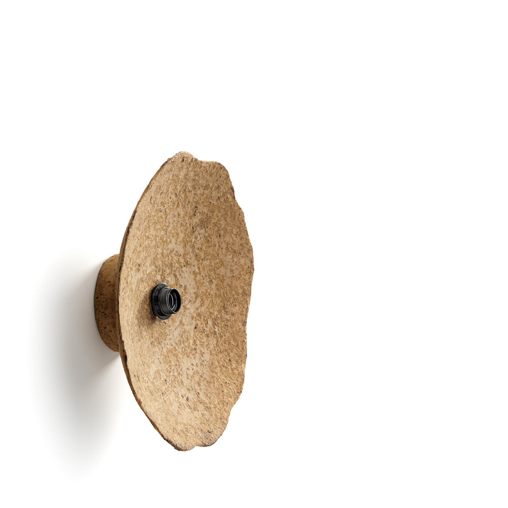 Bazar Bizar Antwerp The Sahara Glow Wall Lamp - Mud - M