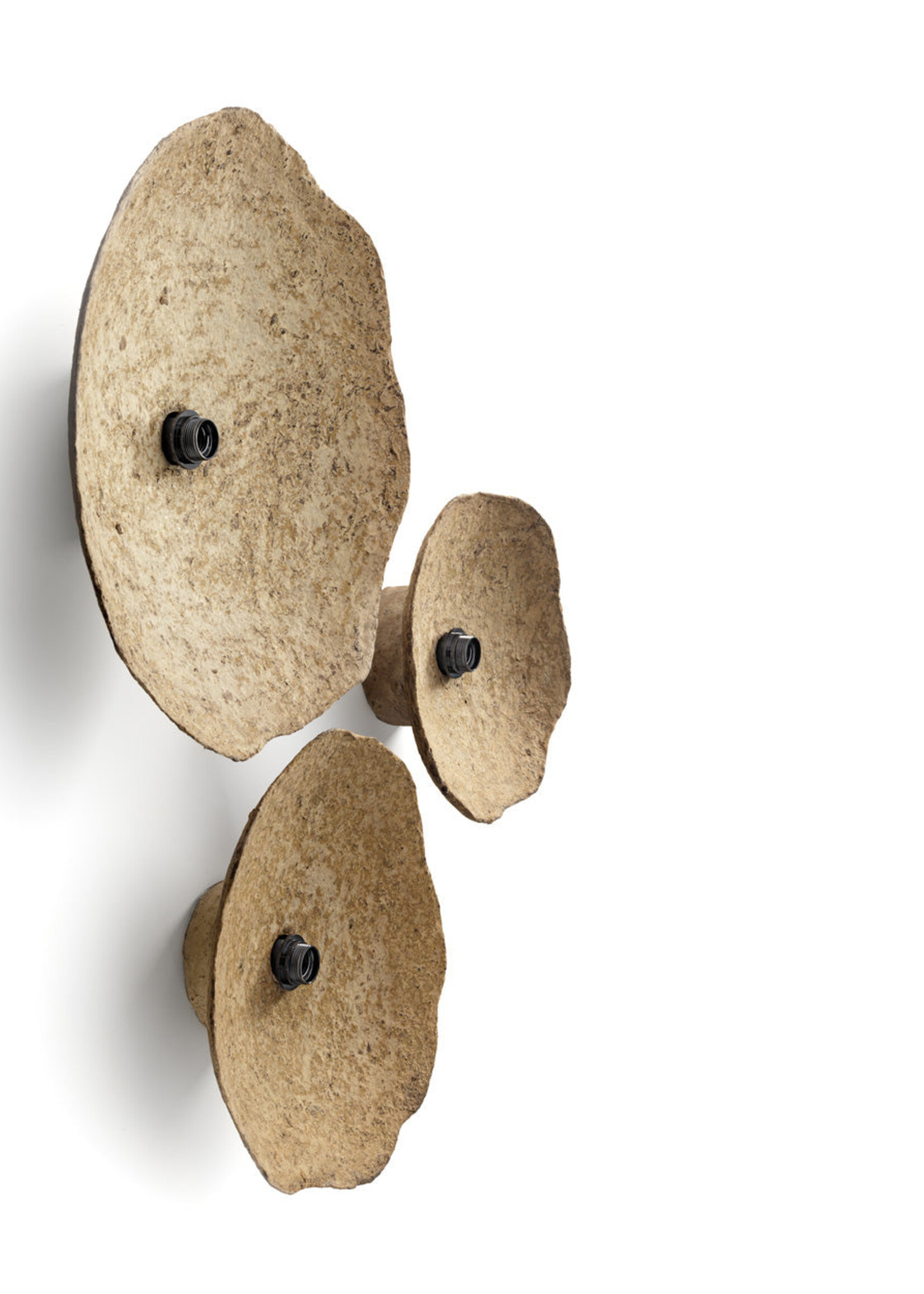 Bazar Bizar Antwerp The Sahara Glow Wall Lamp - Mud - M