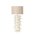 Bazar Bizar Antwerp The Spiketacular Table Lamp - White - L