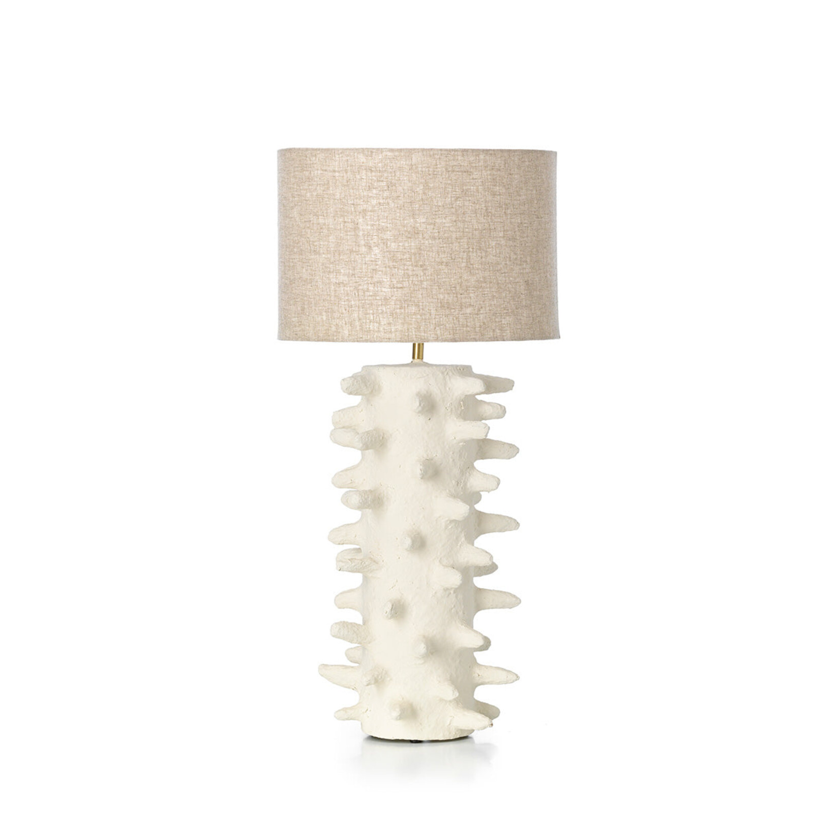 Bazar Bizar Antwerp The Spiketacular Table Lamp - White - L