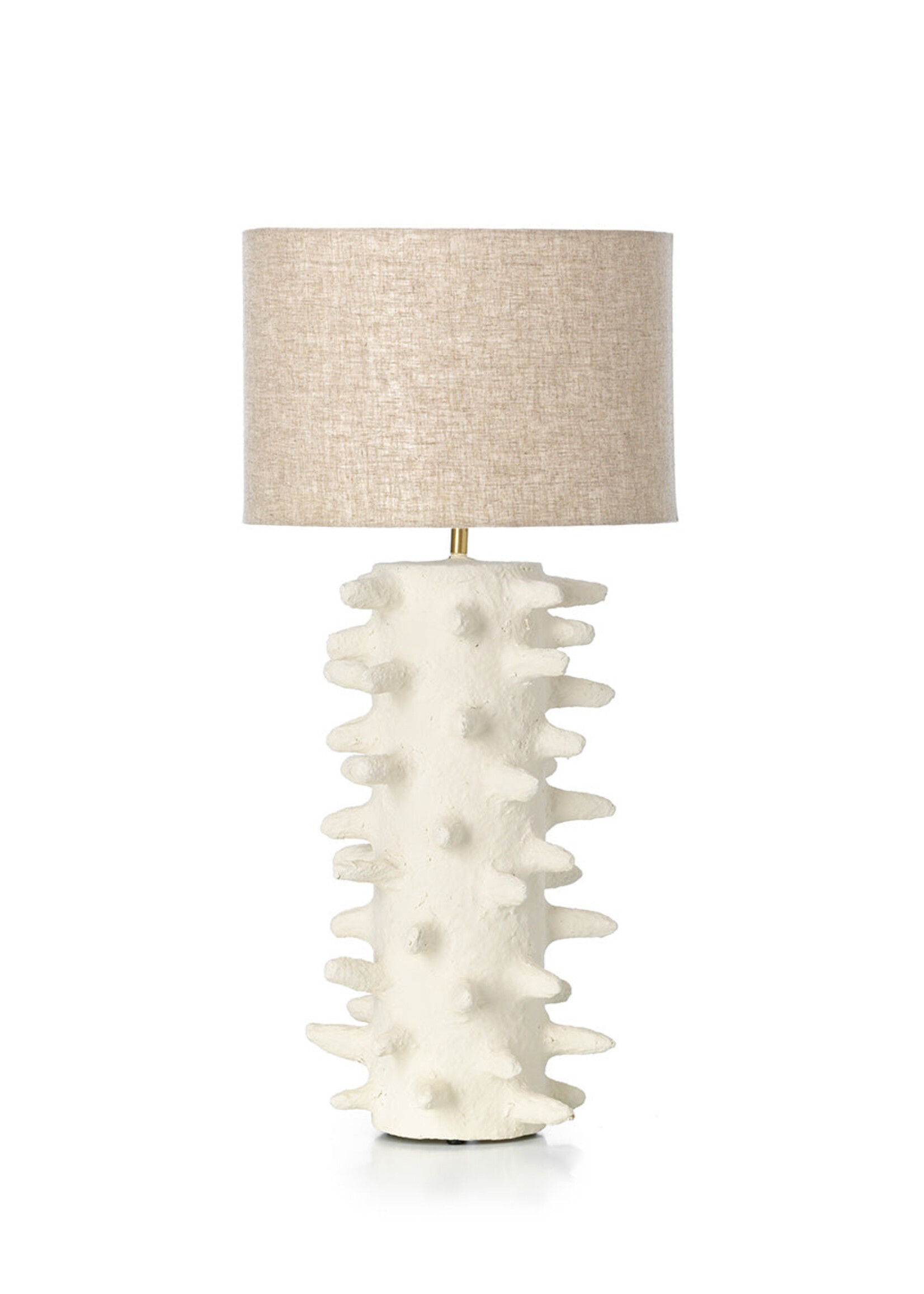 Bazar Bizar Antwerp The Spiketacular Table Lamp - White - L