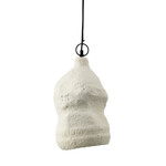 Bazar Bizar Antwerp The Moloko Pendant - White  - S