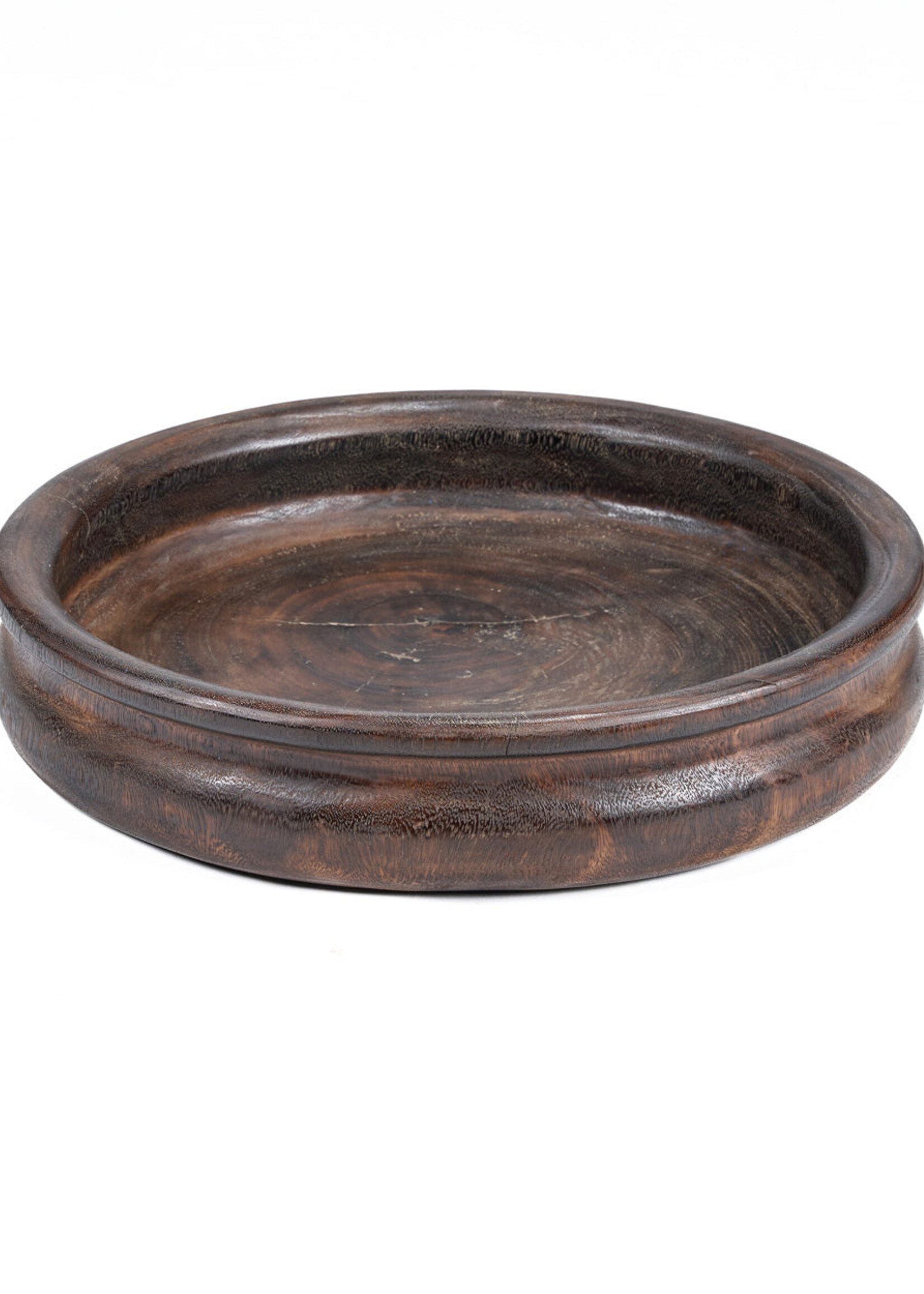 Bazar Bizar Antwerp The Banyan Bowl - Dark Walnut