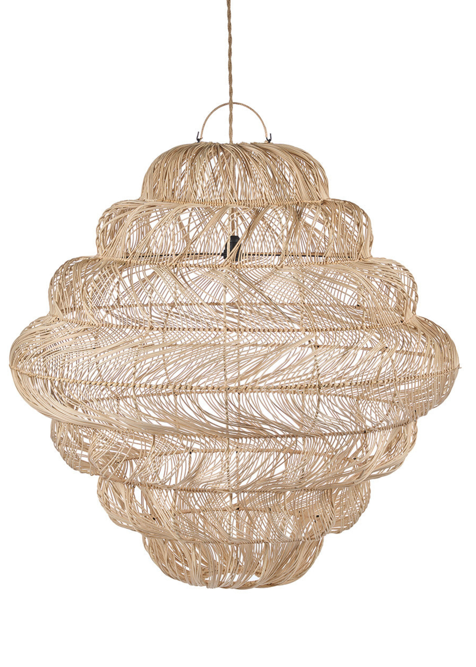 Bazar Bizar Antwerp The Aurora Puff Pendant - Natural - XL