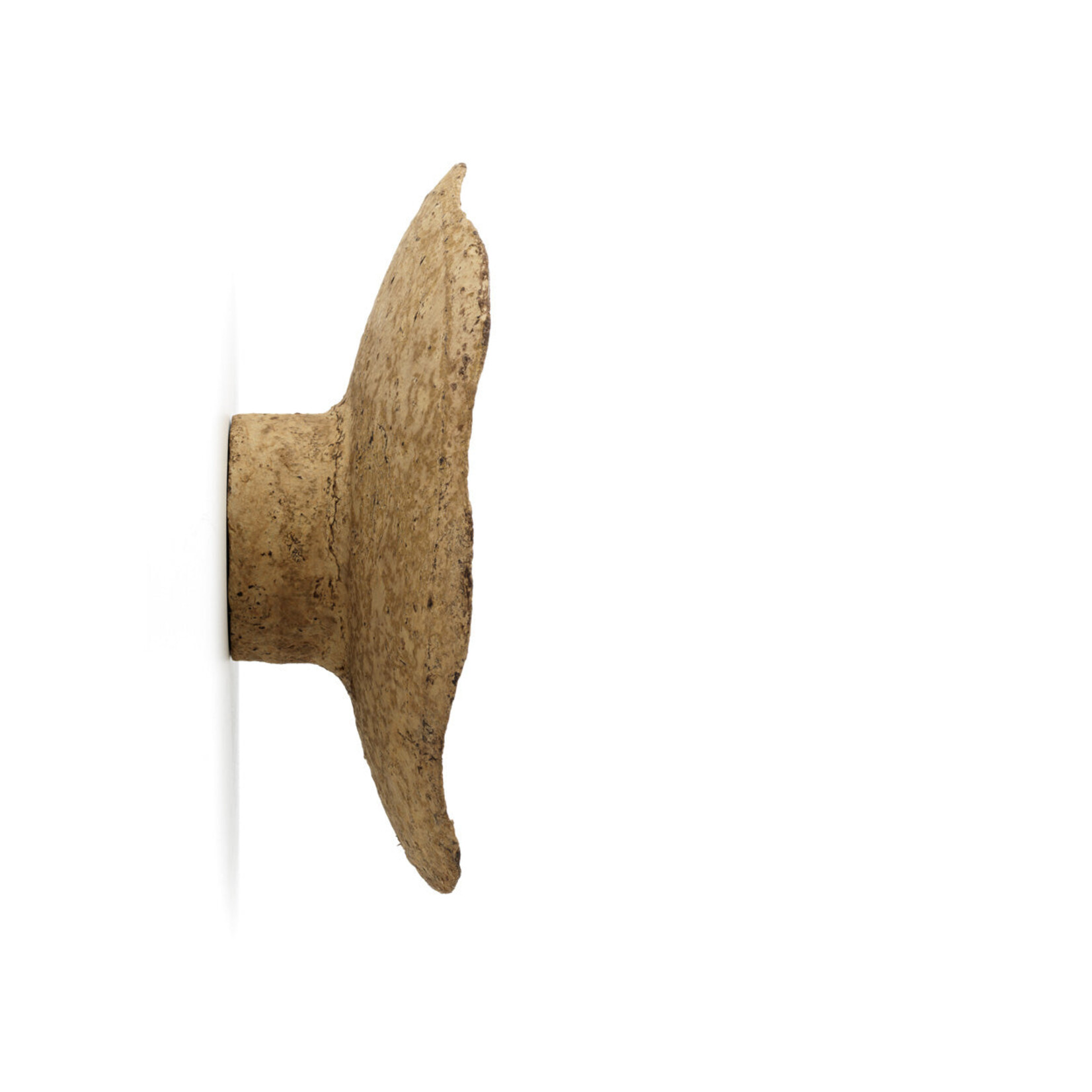 Bazar Bizar Antwerp The Sahara Glow Wall Lamp - Mud - M