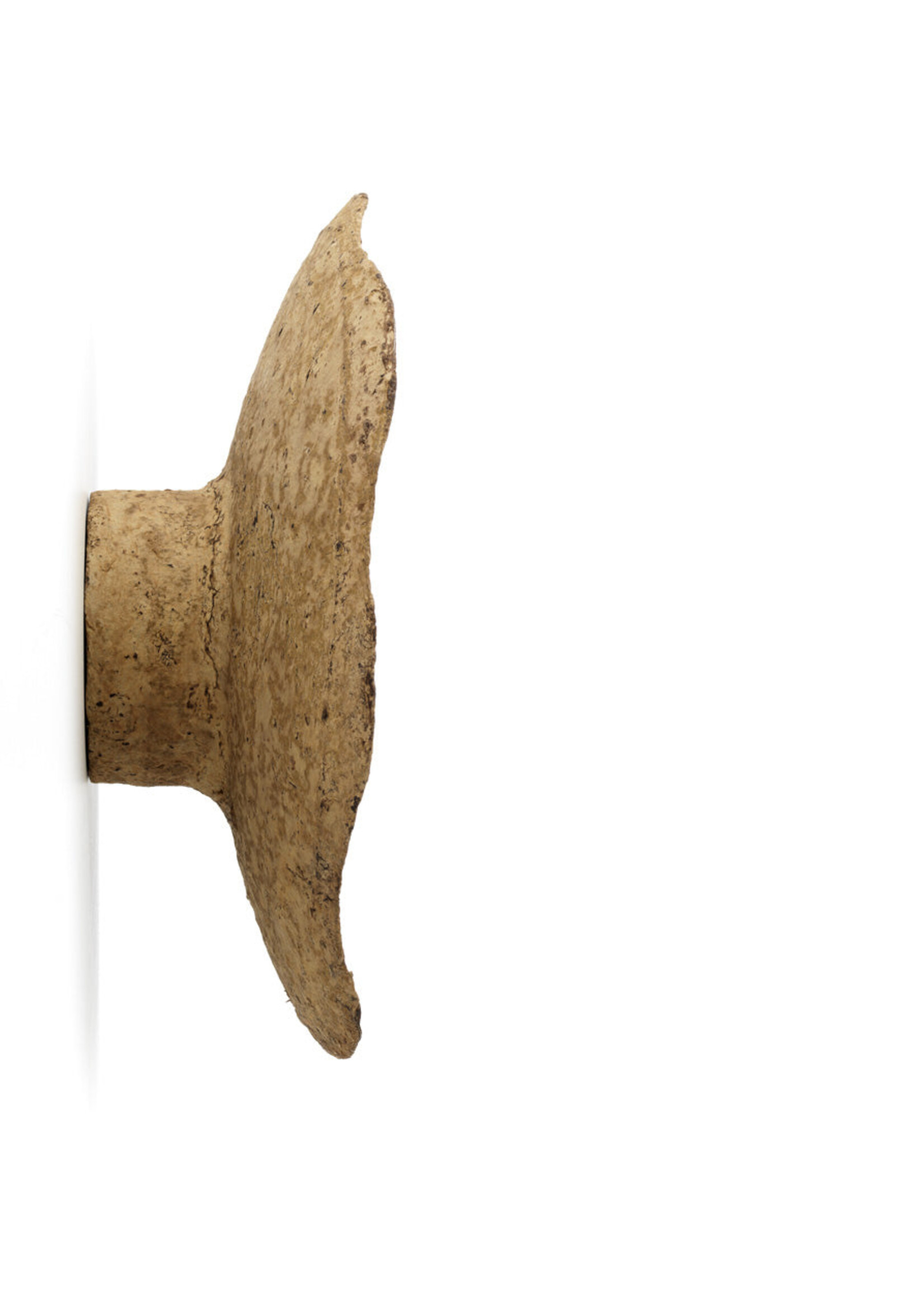 Bazar Bizar Antwerp The Sahara Glow Wall Lamp - Mud - M