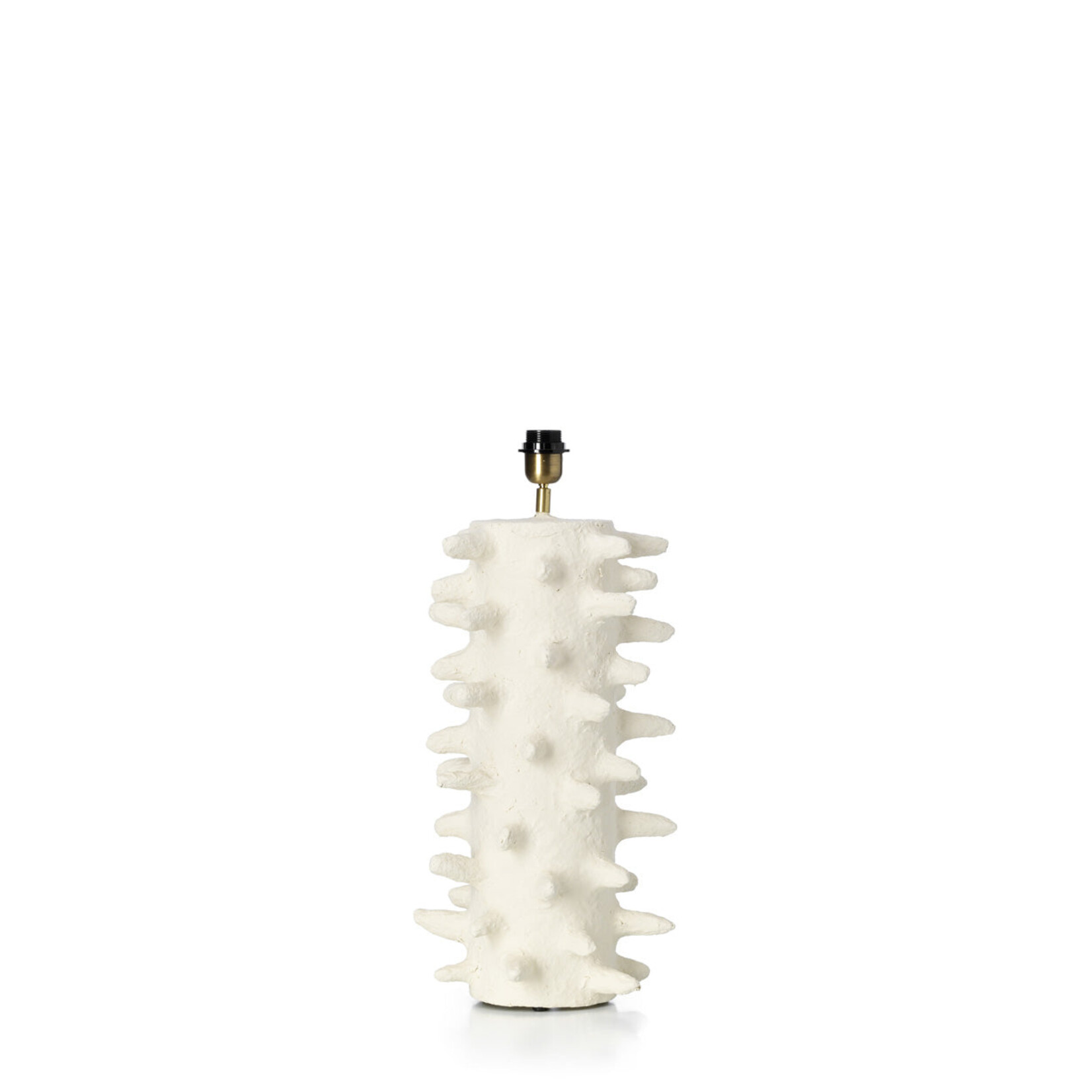 Bazar Bizar Antwerp The Spiketacular Table Lamp - White - L