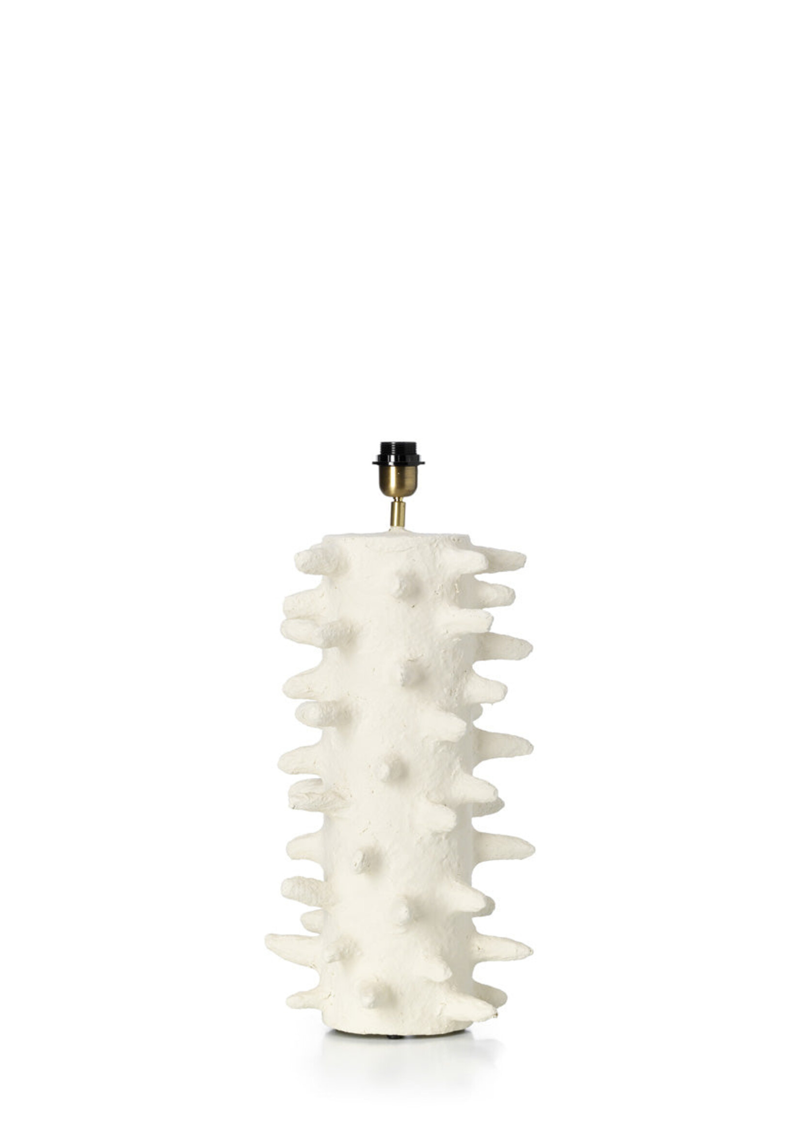 Bazar Bizar Antwerp The Spiketacular Table Lamp - White - L
