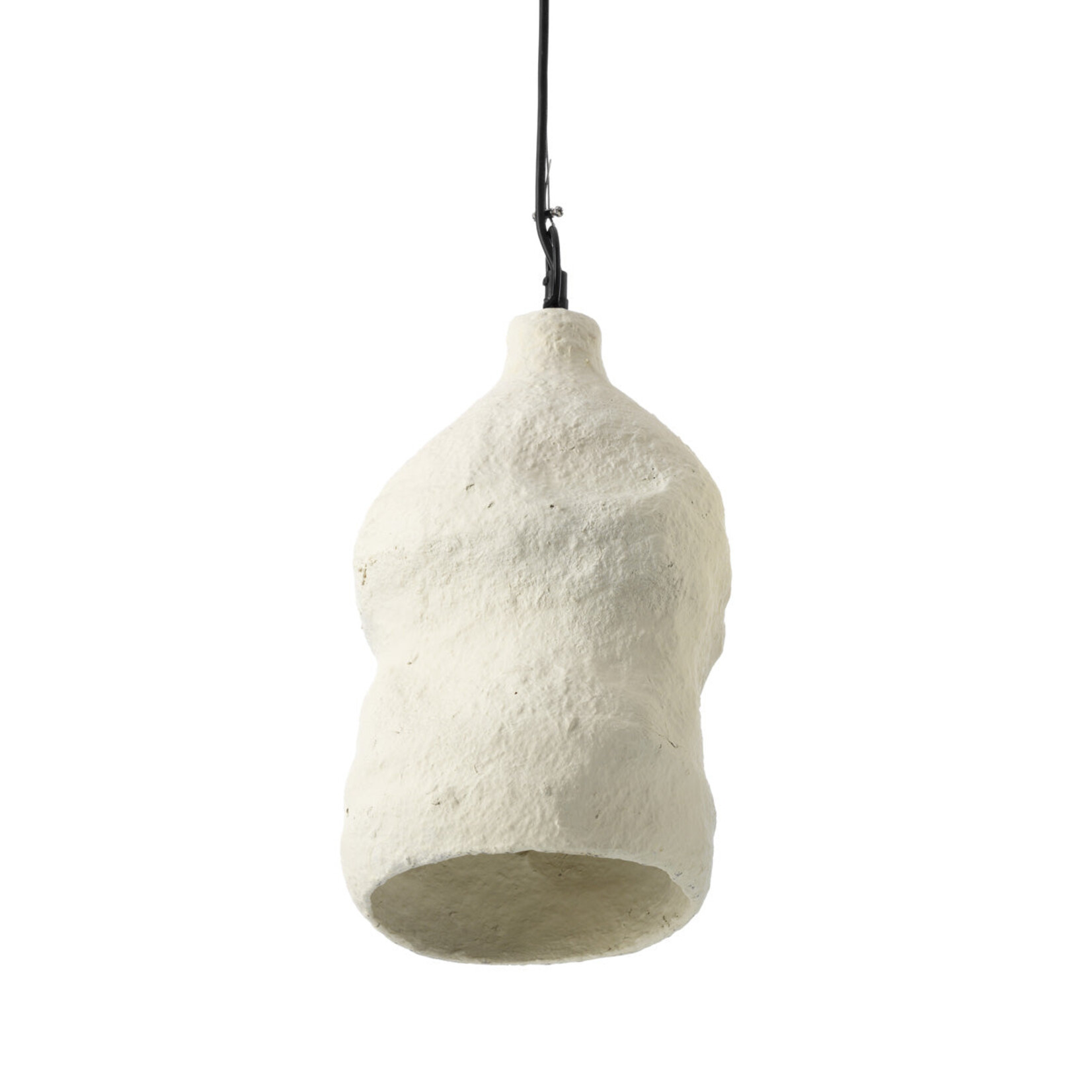 Bazar Bizar Antwerp The Moloko Pendant - White  - S