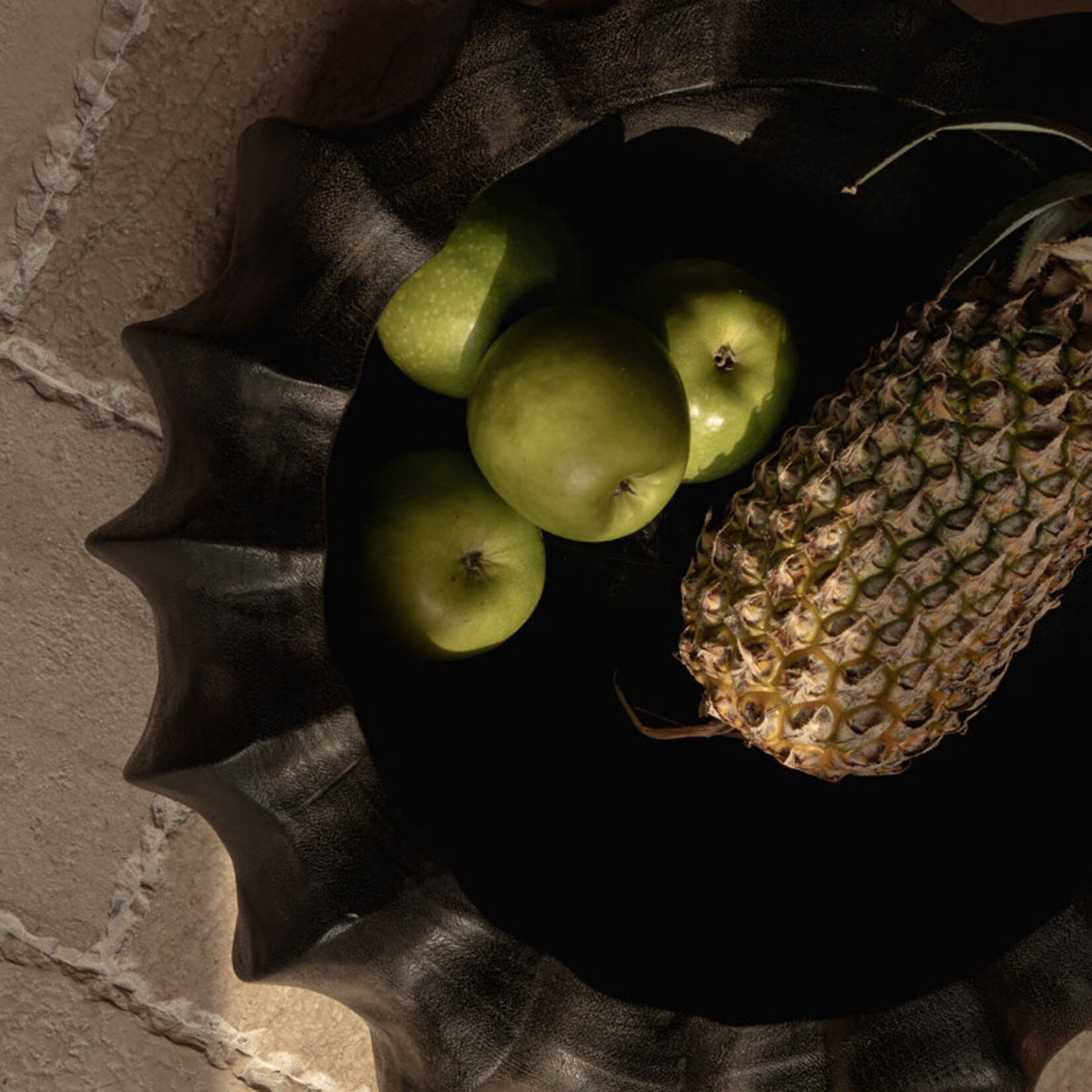Bazar Bizar Antwerp The Kuro Kabocha Bowl - Black