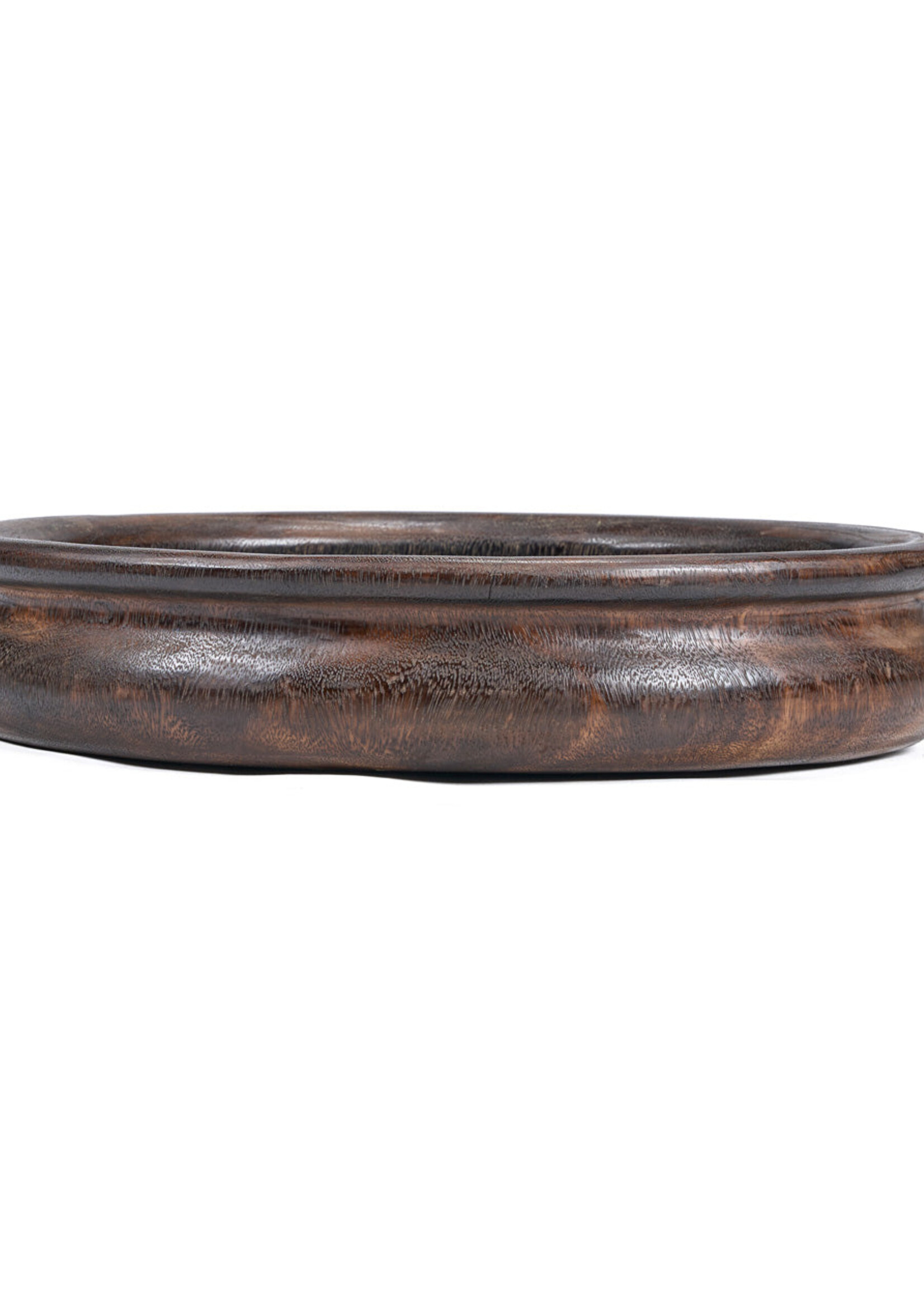 Bazar Bizar Antwerp The Banyan Bowl - Dark Walnut