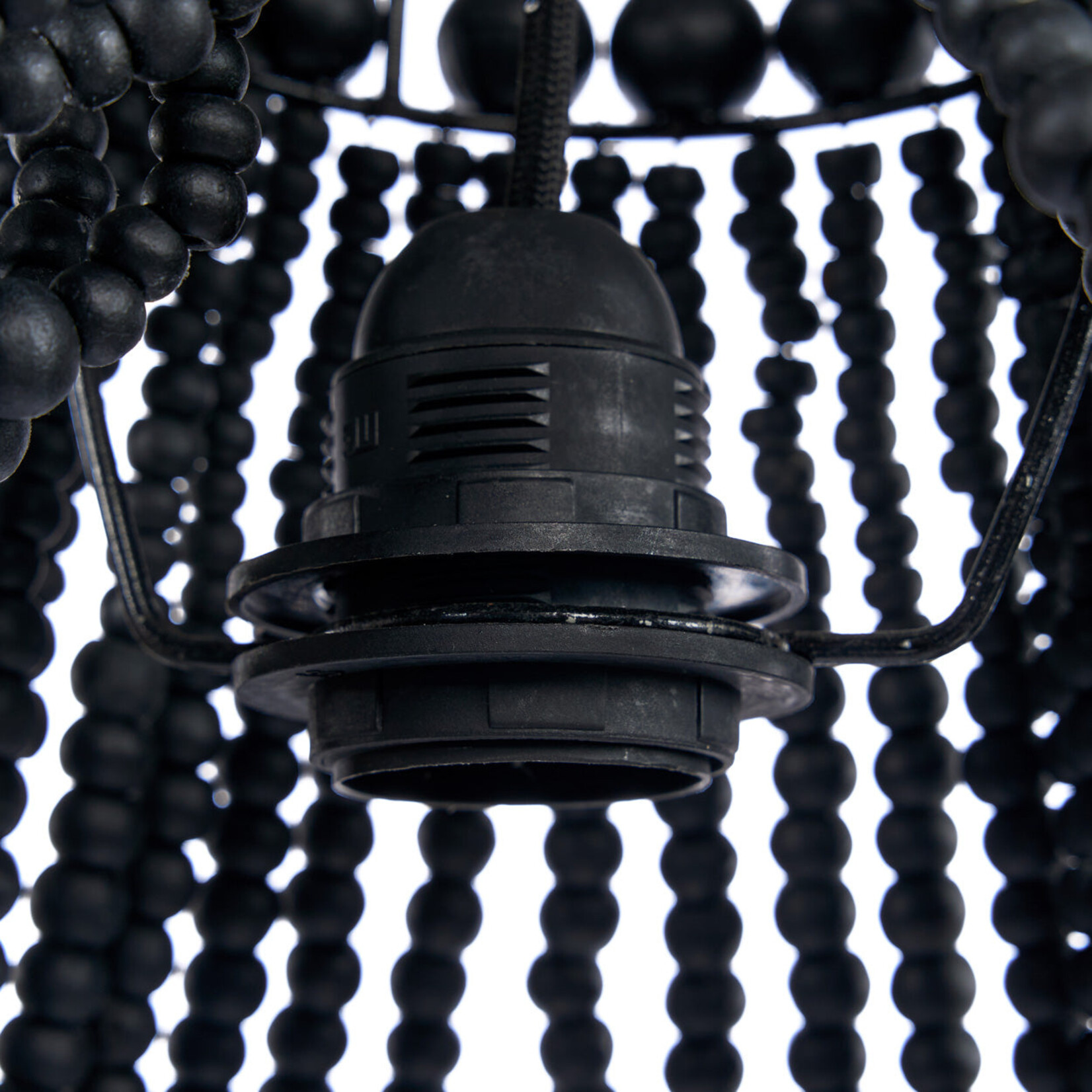 Bazar Bizar Antwerp The Teardrop Chandelier - Black - M