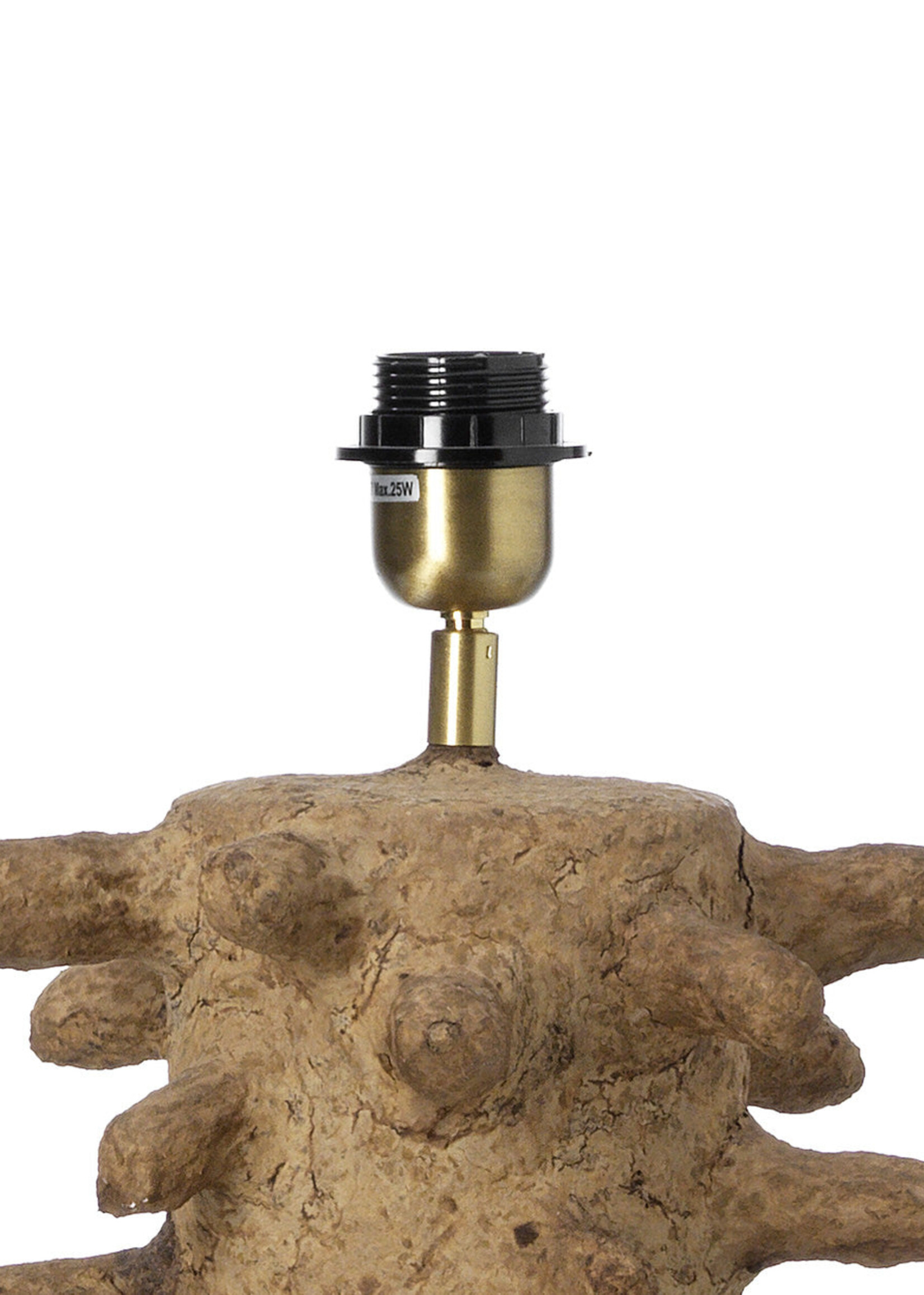 Bazar Bizar Antwerp The Spiketacular Table Lamp - Mud - M