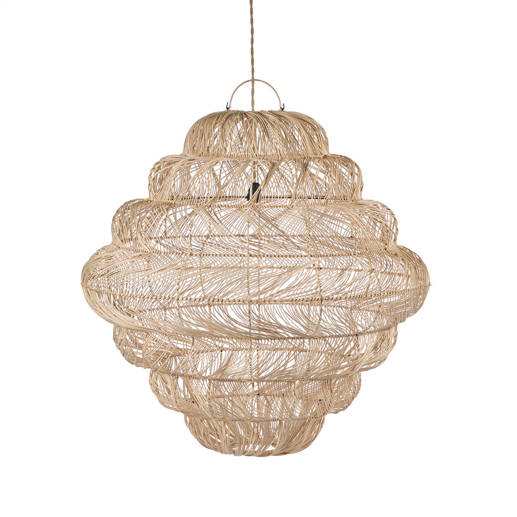 Bazar Bizar Antwerp The Aurora Puff Pendant - Natural - XL