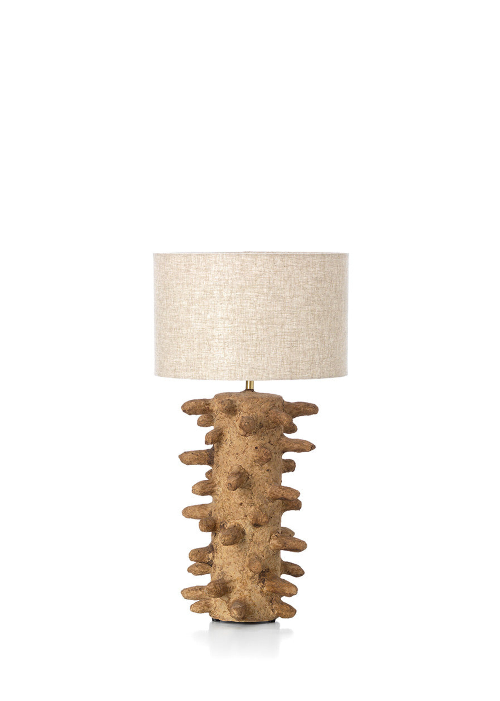 Bazar Bizar Antwerp The Spiketacular Table Lamp - Mud - M