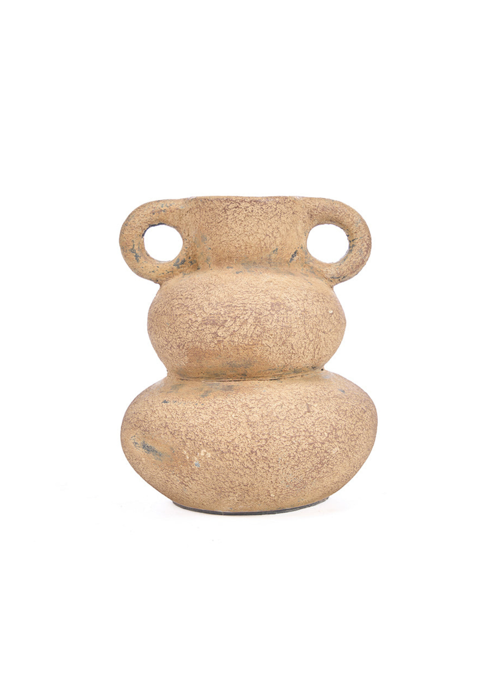Bazar Bizar Antwerp The Earthen Balance Vase - Sand - S