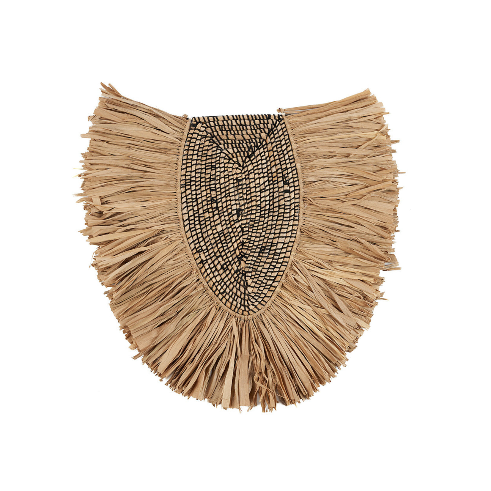Bazar Bizar Antwerp The Nahla Wall Deco - Natural