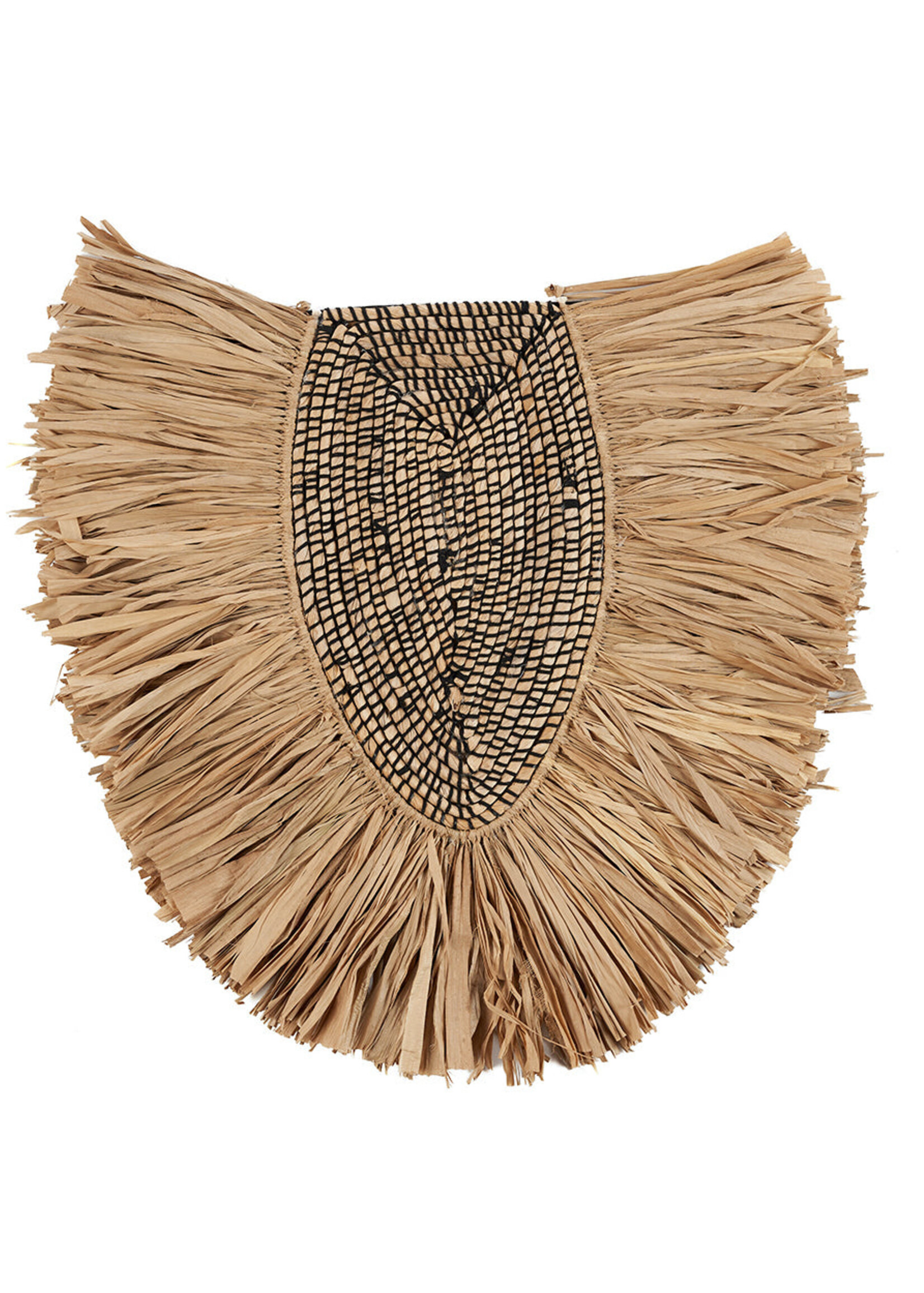 Bazar Bizar Antwerp The Nahla Wall Deco - Natural