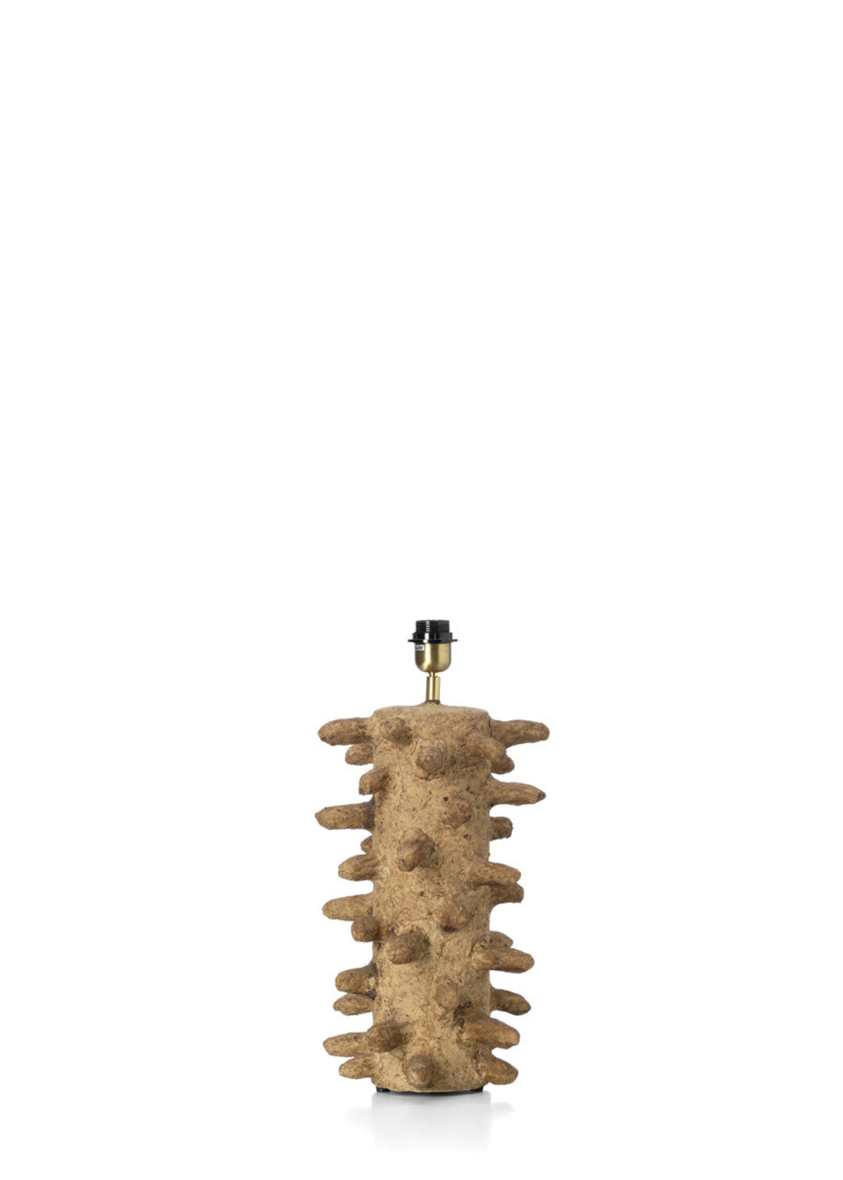 Bazar Bizar Antwerp The Spiketacular Table Lamp - Mud - M