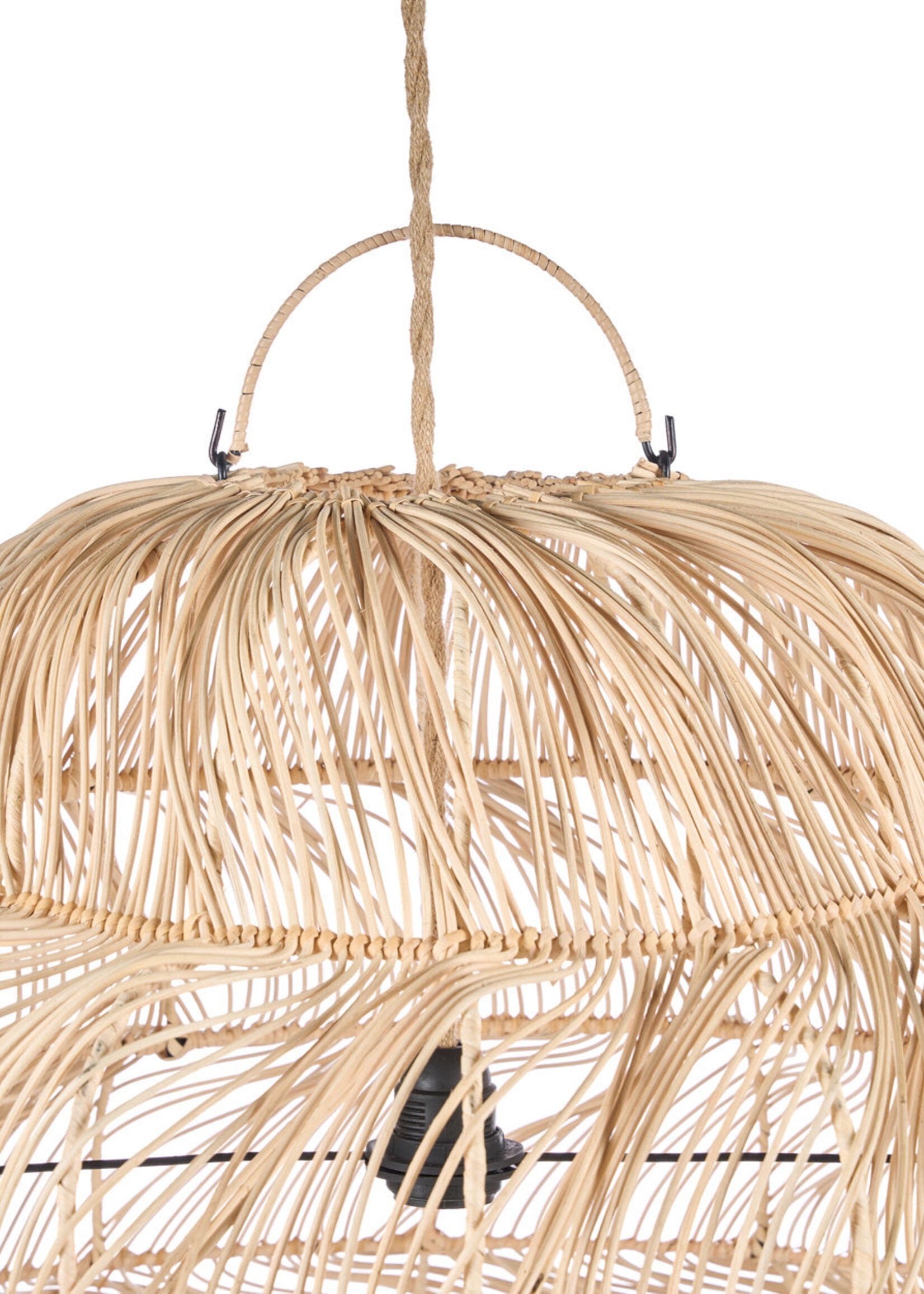 Bazar Bizar Antwerp The Aurora Puff Pendant - Natural - XL
