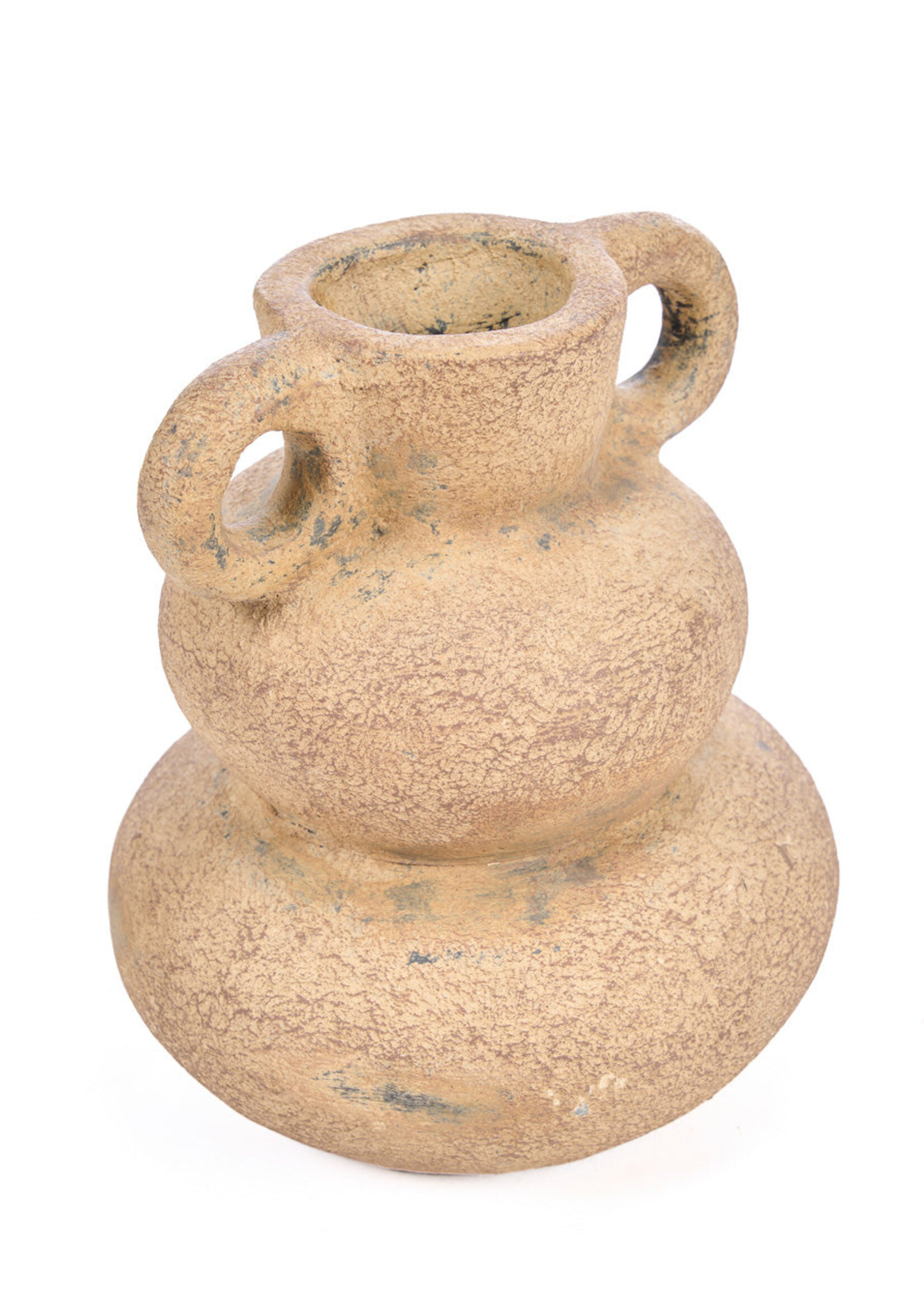 Bazar Bizar Antwerp The Earthen Balance Vase - Sand - S