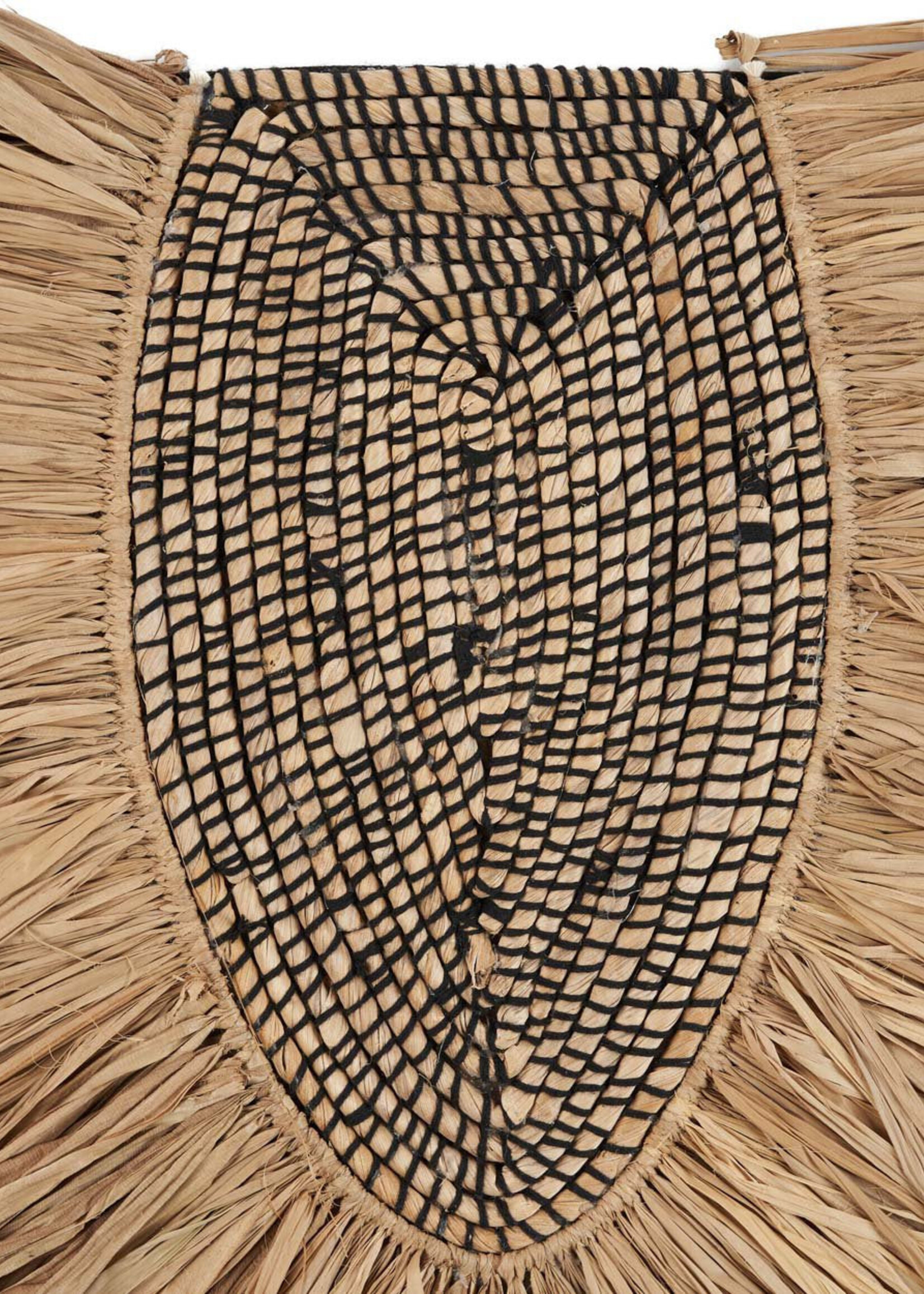 Bazar Bizar Antwerp The Nahla Wall Deco - Natural