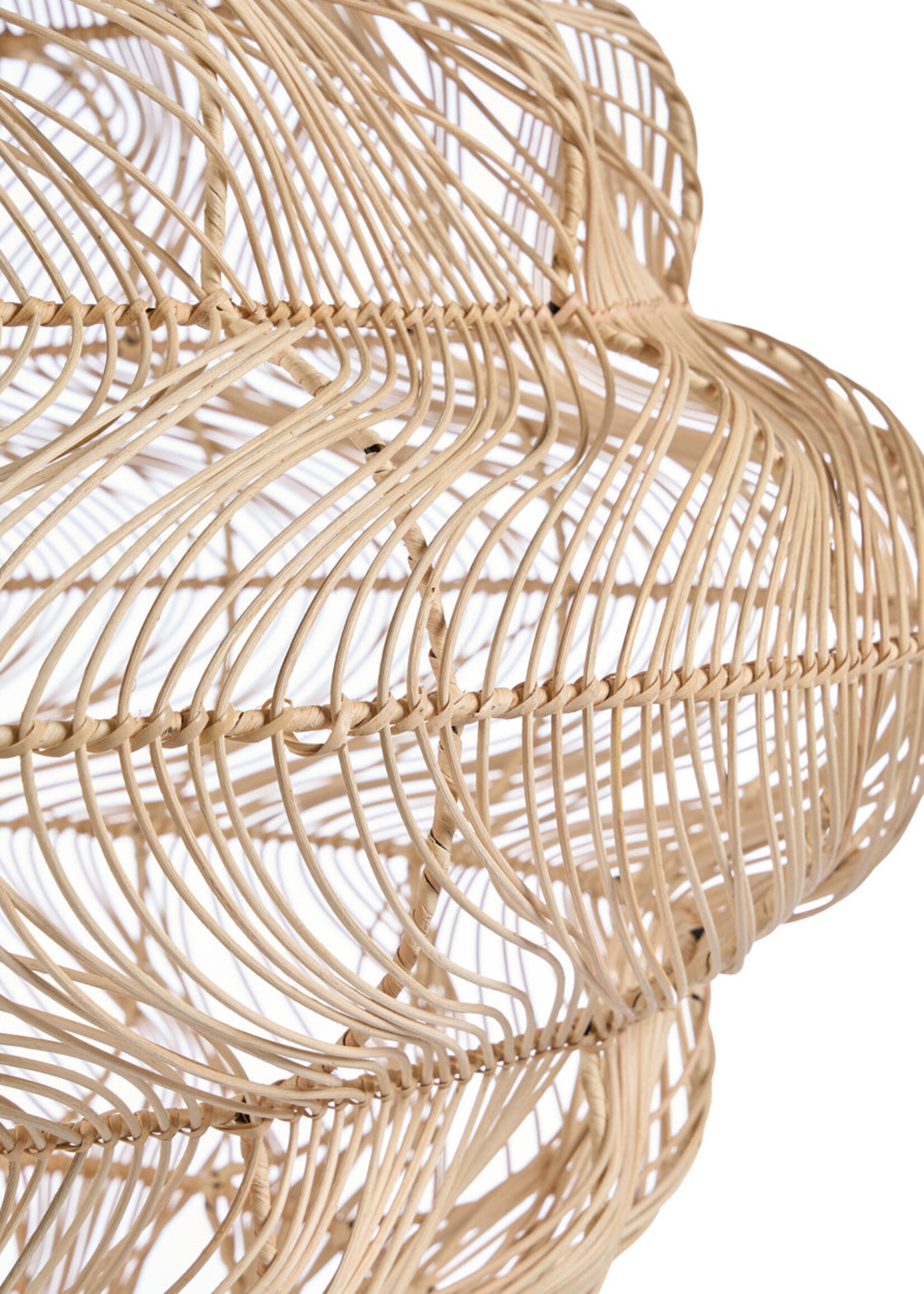 Bazar Bizar Antwerp The Aurora Puff Pendant - Natural - XL