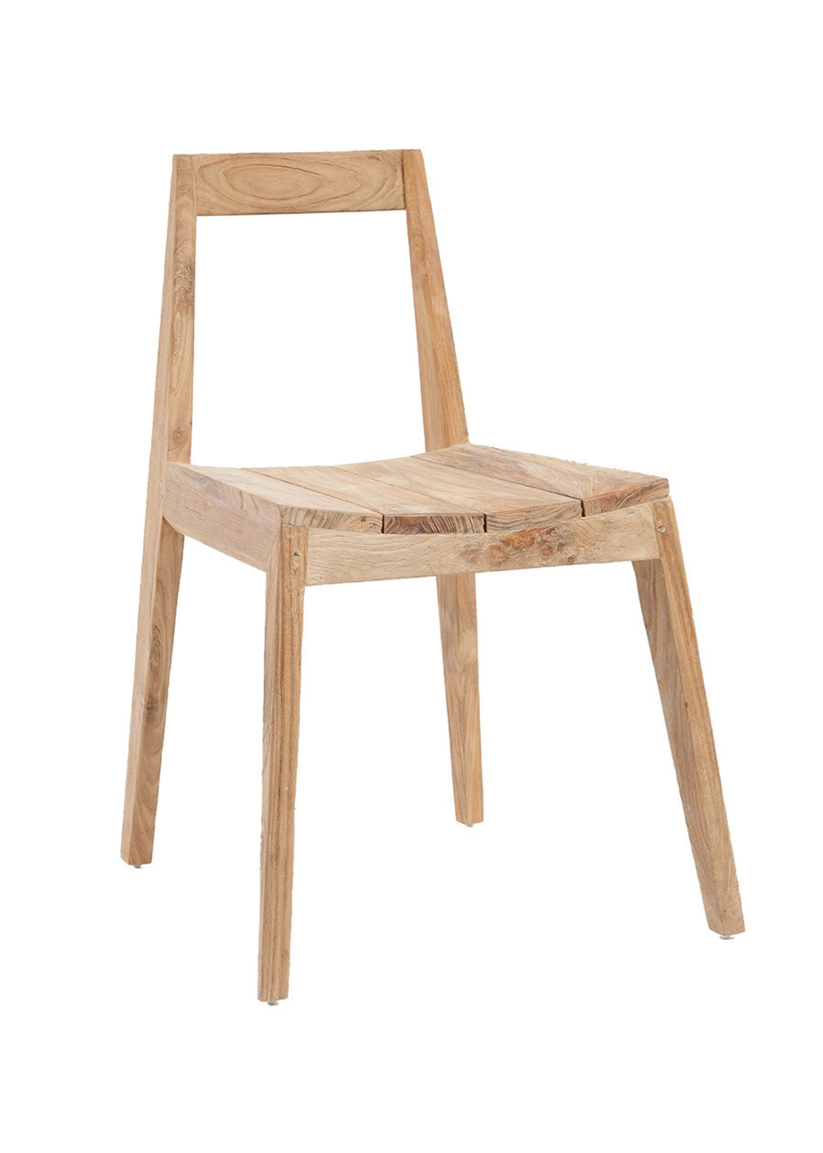 Bazar Bizar Antwerp The Paxi Dining Chair - Natural - Outdoor