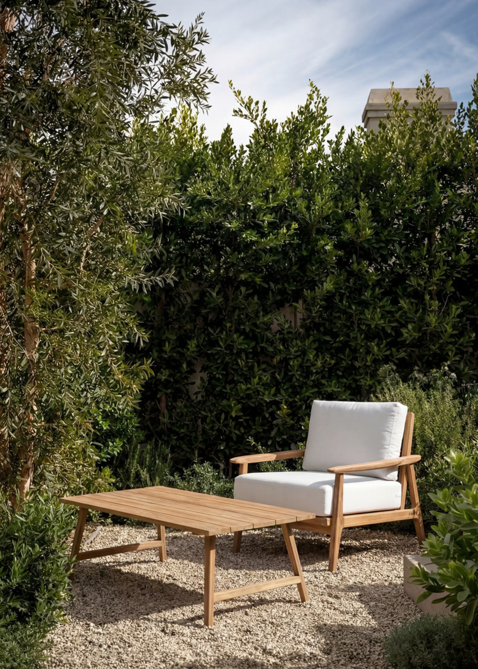 Bazar Bizar Antwerp The Gilimanuk One Seater Sofa - Outdoor