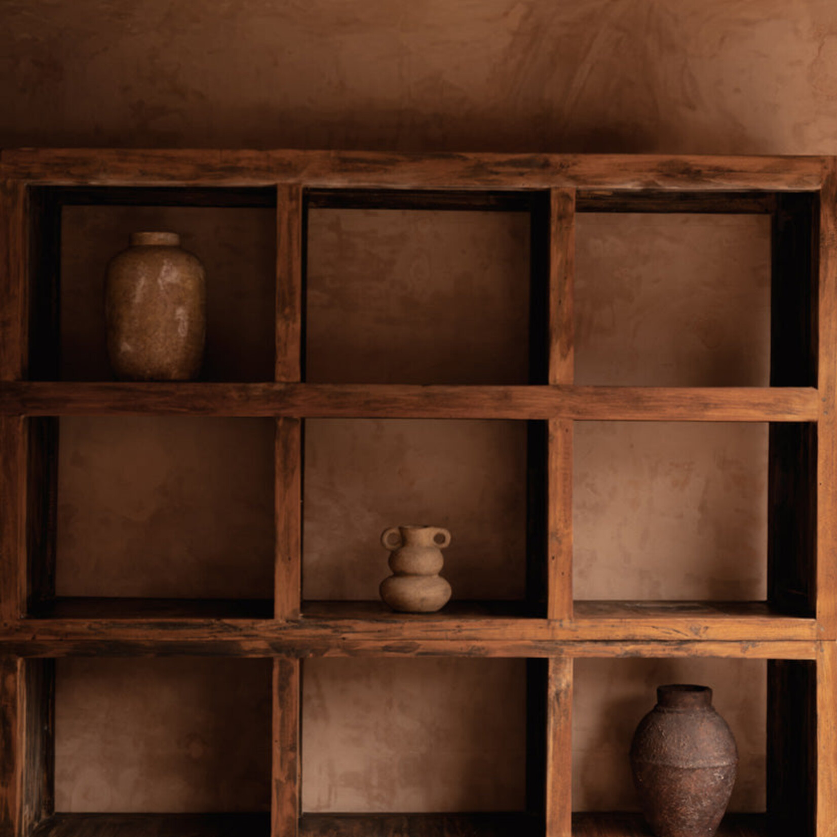 Bazar Bizar Antwerp The Earthen Balance Vase - Sand - S