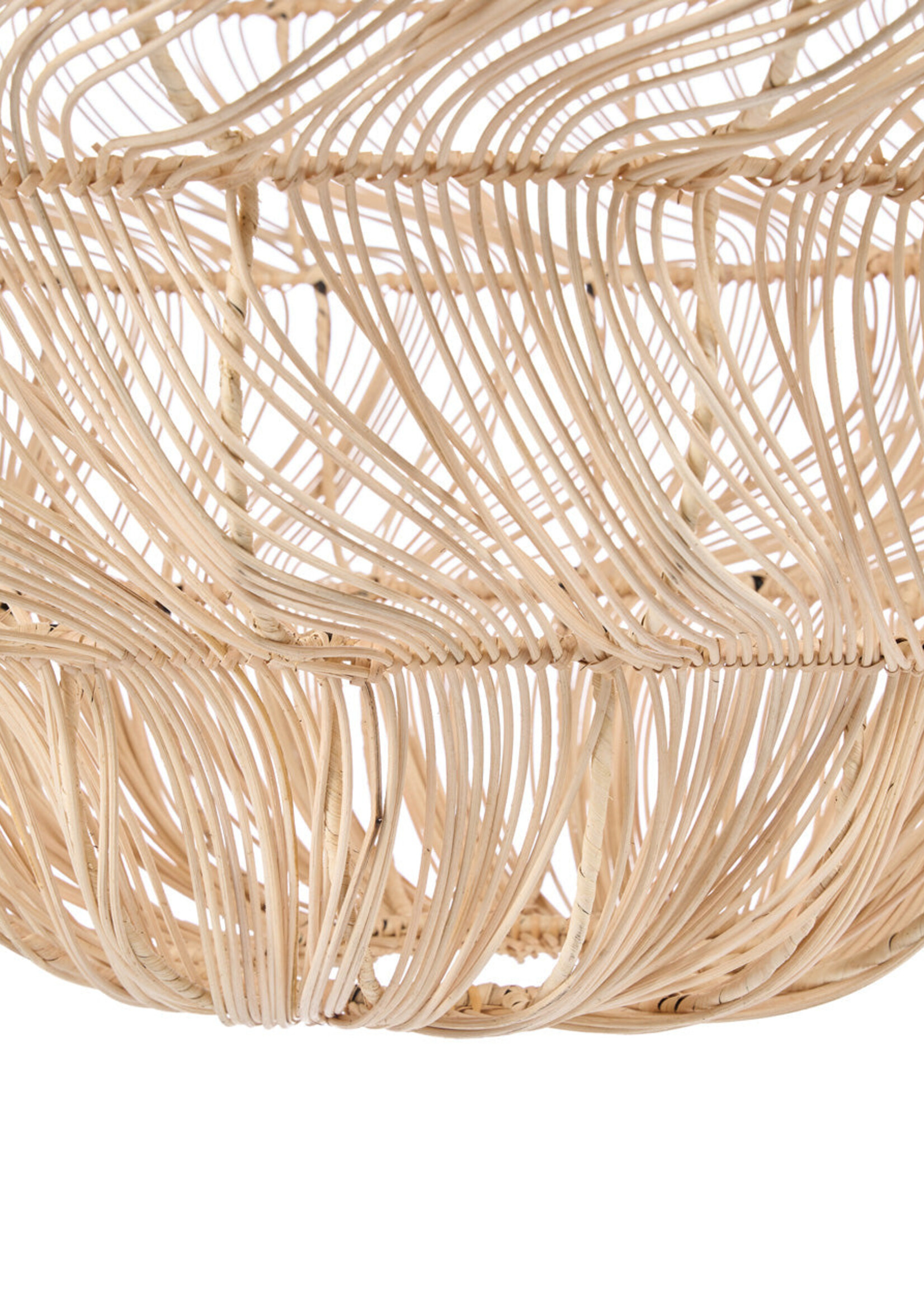 Bazar Bizar Antwerp The Aurora Puff Pendant - Natural - XL