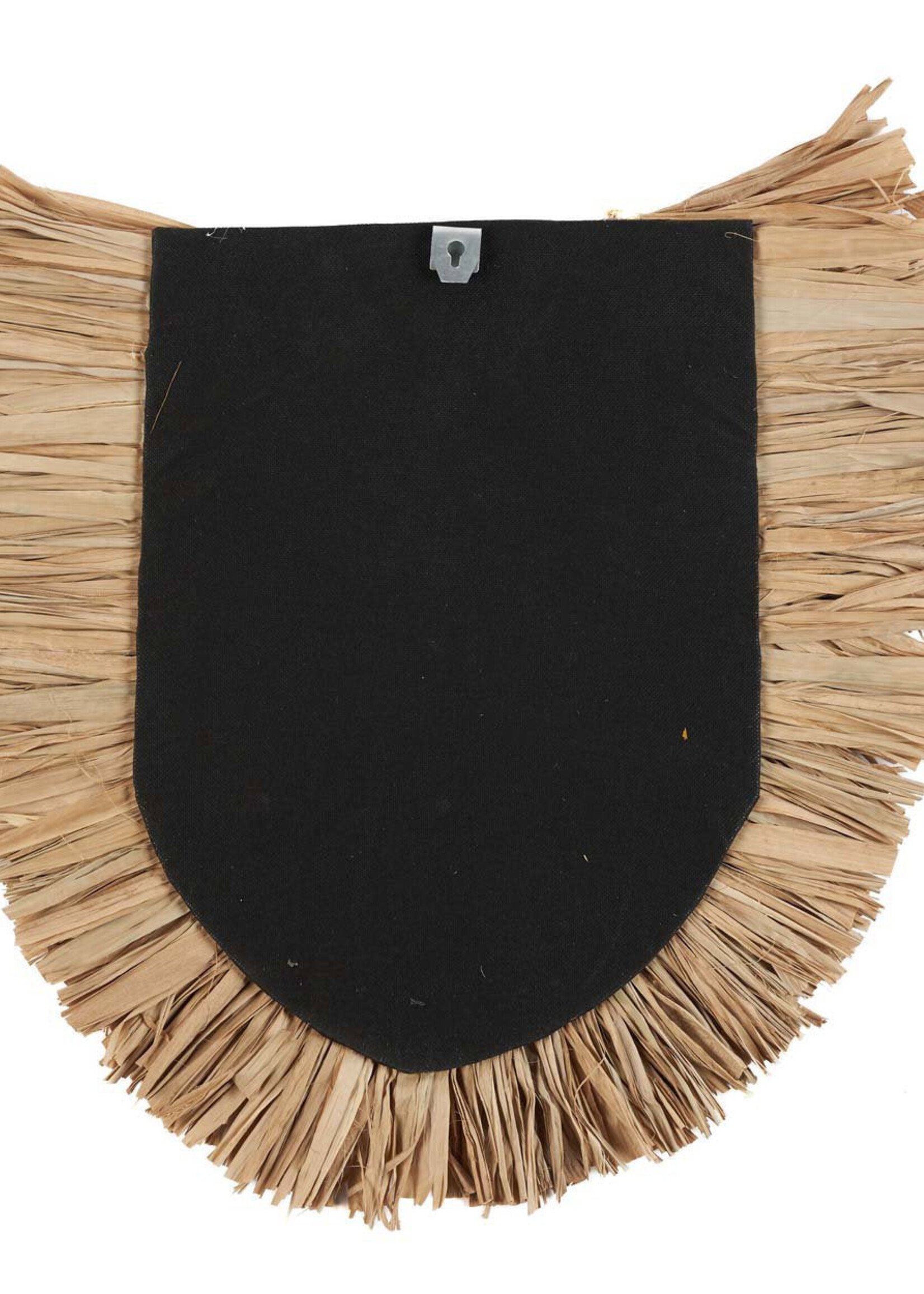 Bazar Bizar Antwerp The Nahla Wall Deco - Natural