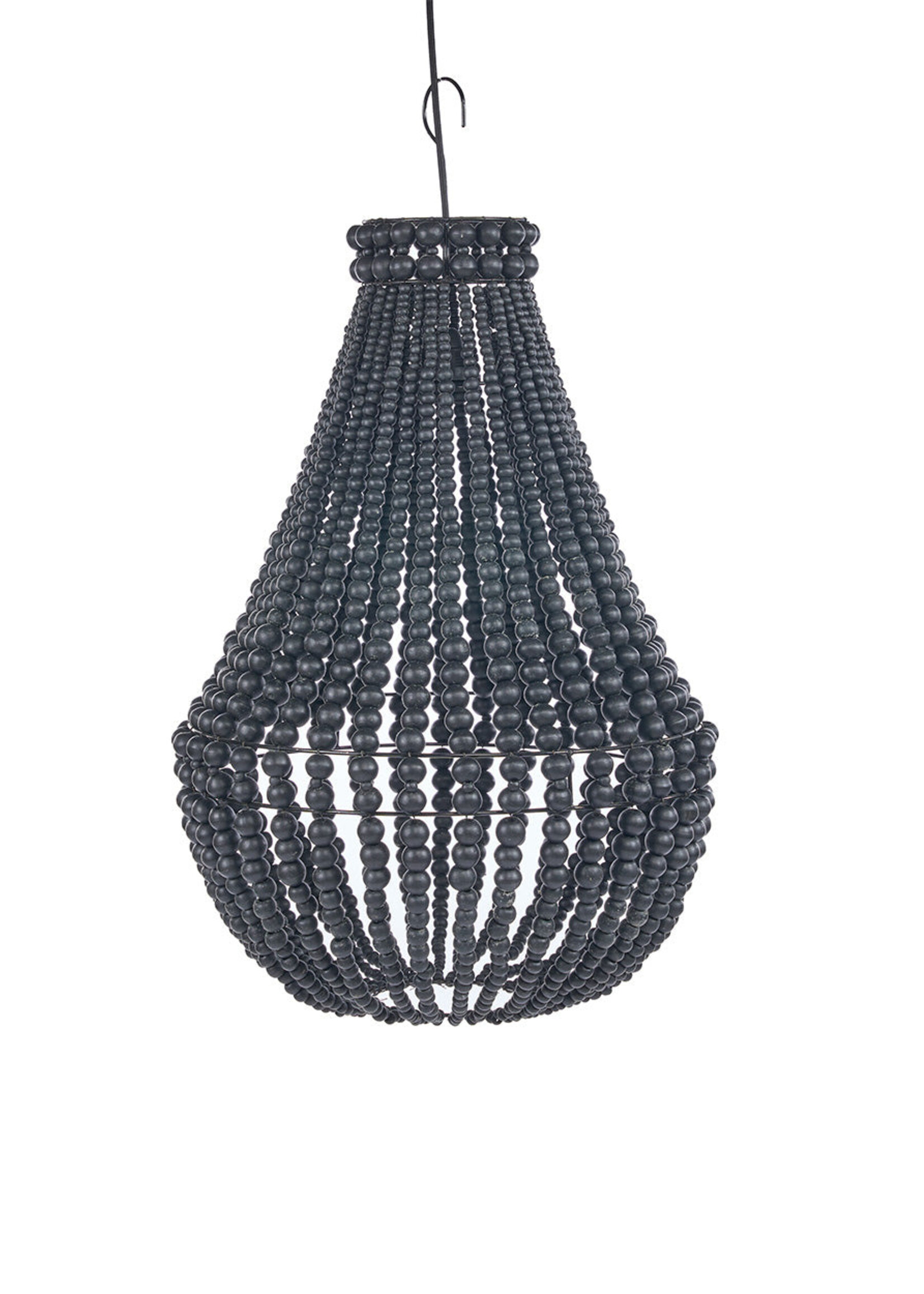 Bazar Bizar Antwerp The Teardrop Chandelier - Black - M