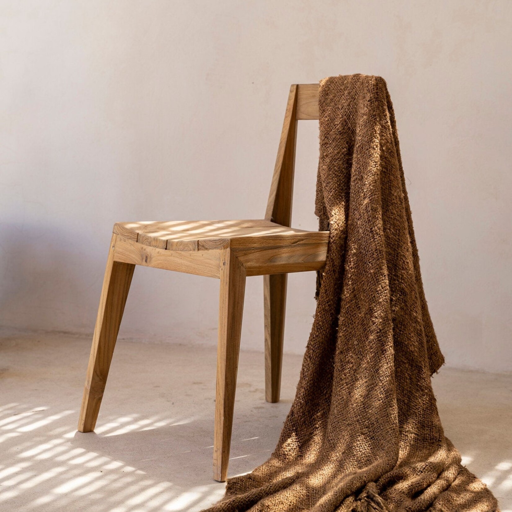 Bazar Bizar Antwerp The Paxi Dining Chair - Natural - Outdoor