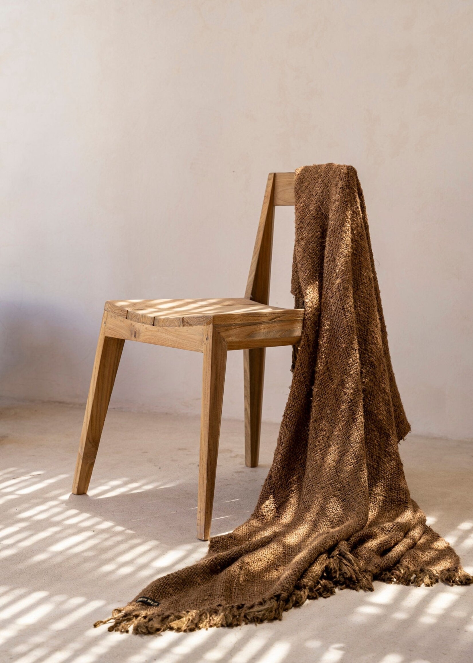 Bazar Bizar Antwerp The Paxi Dining Chair - Natural - Outdoor