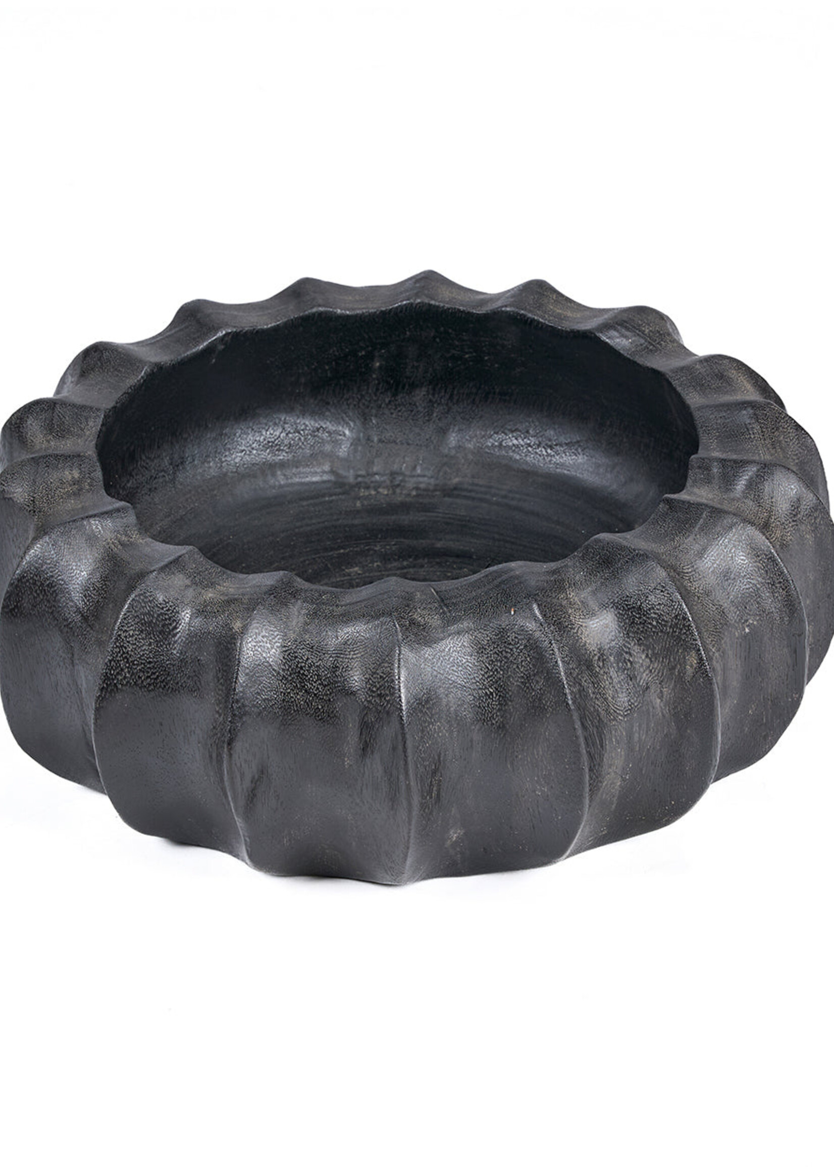 Bazar Bizar Antwerp The Kuro Kabocha Bowl - Black