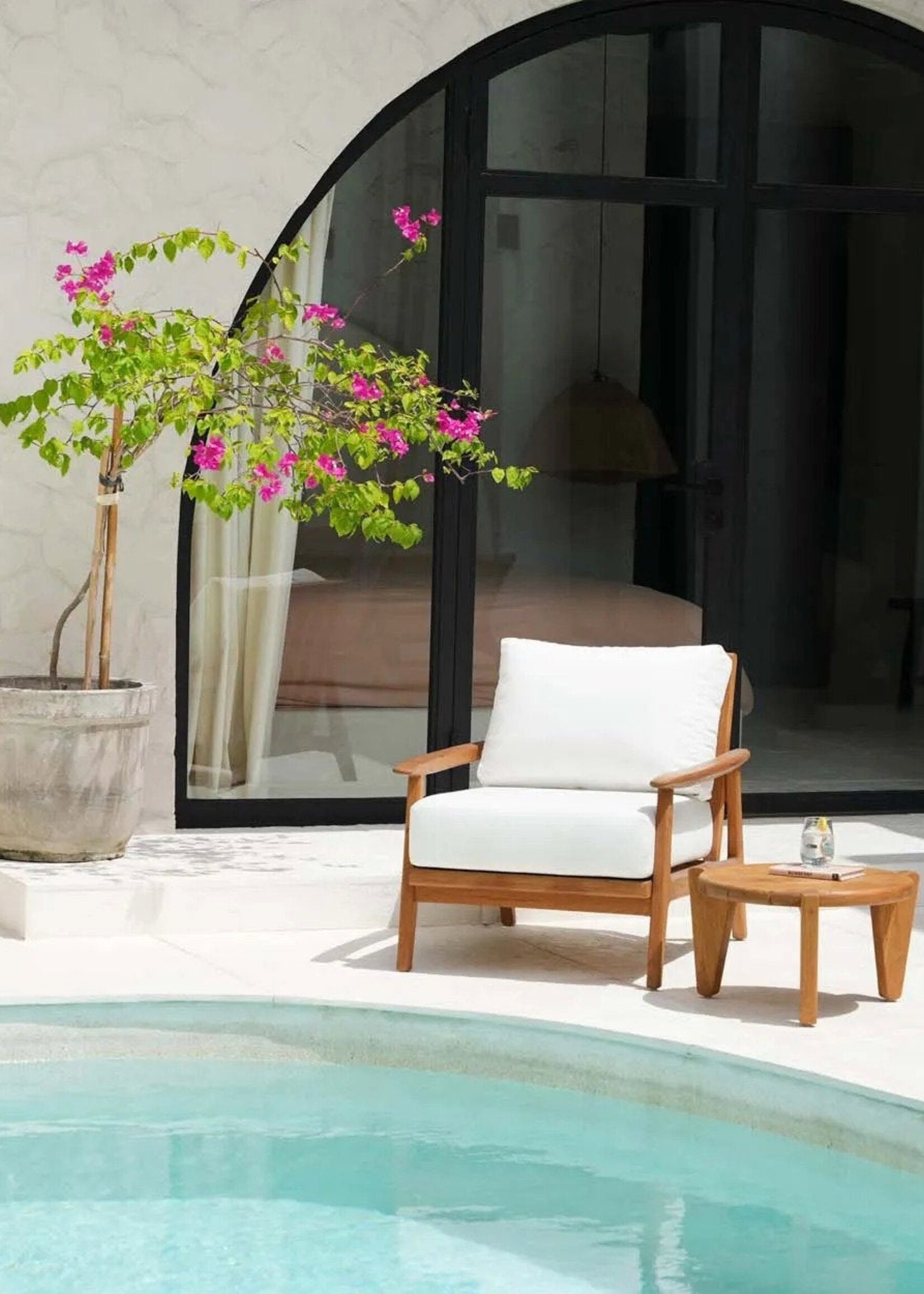 Bazar Bizar Antwerp The Gilimanuk One Seater Sofa - Outdoor