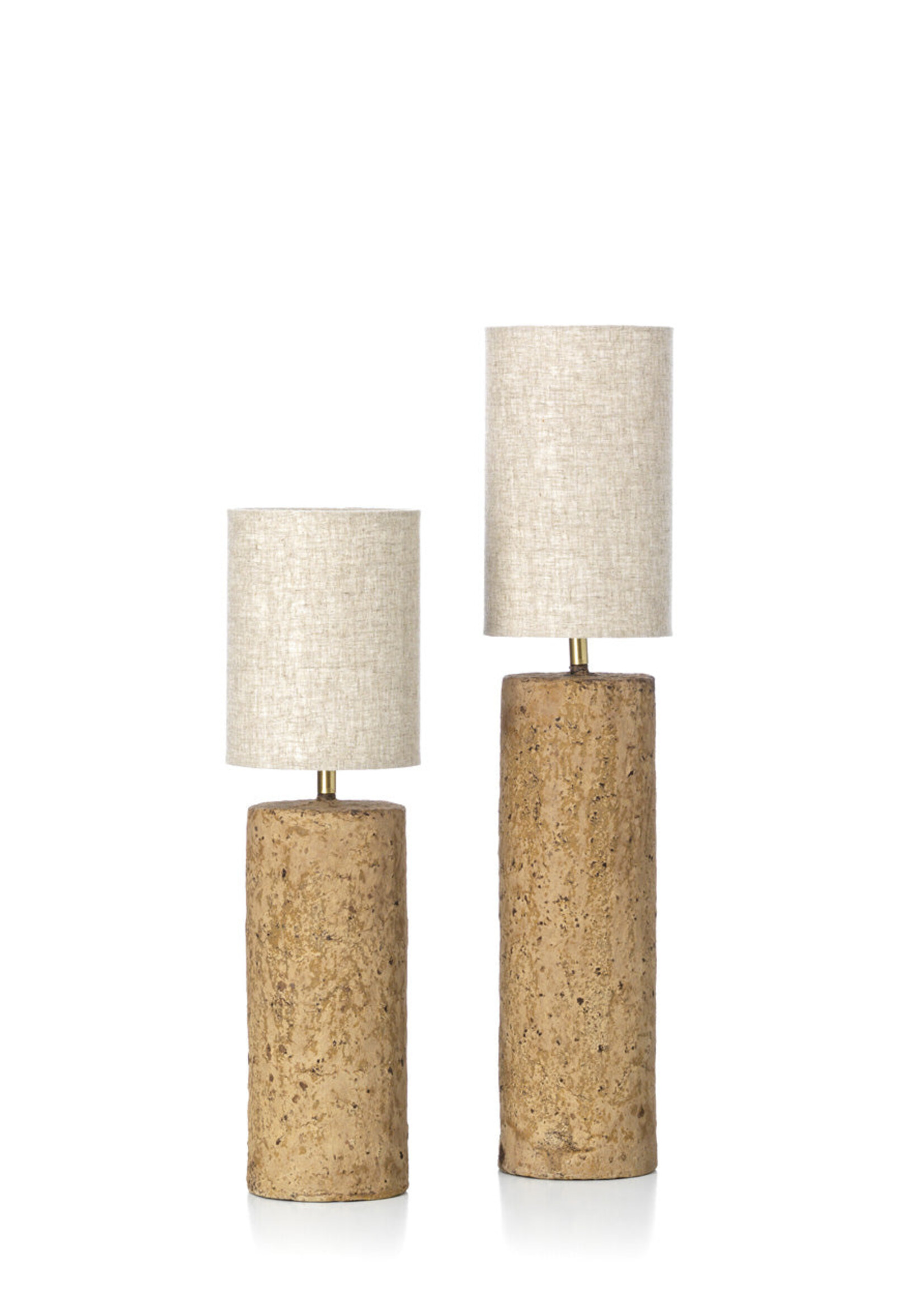 Bazar Bizar Antwerp The Totem Table Lamp - Mud - M