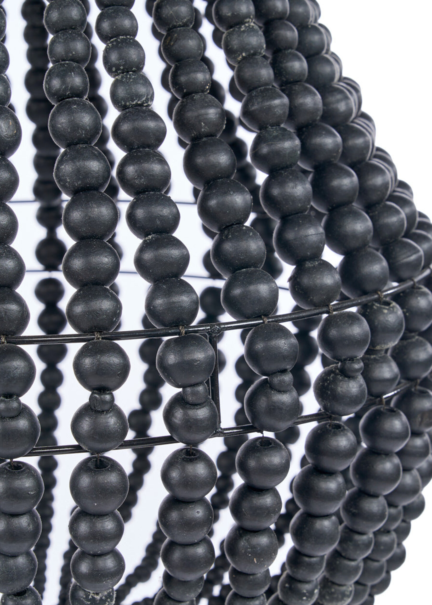Bazar Bizar Antwerp The Teardrop Chandelier - Black - M