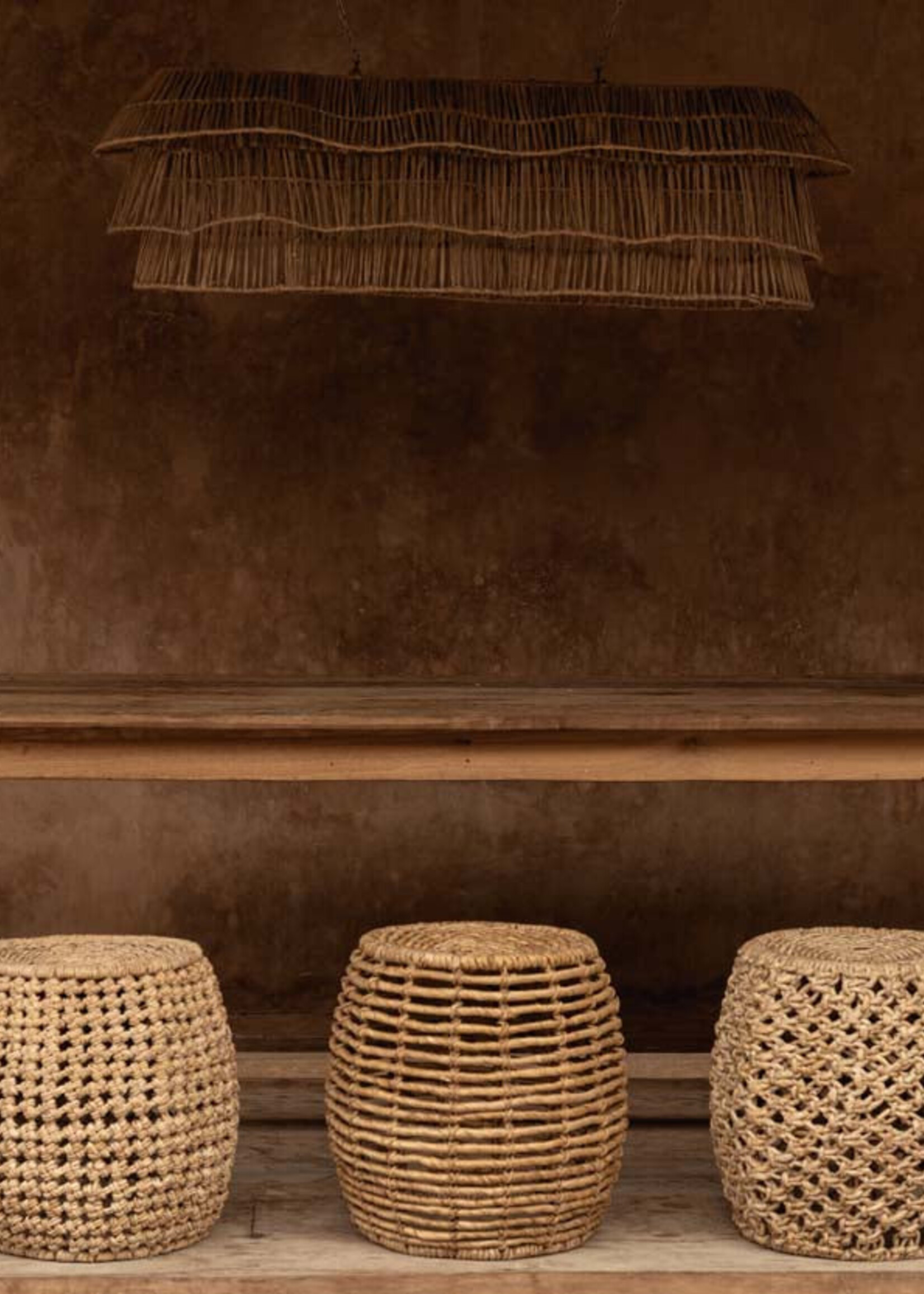 Bazar Bizar Antwerp The Gustih Stool - Natural
