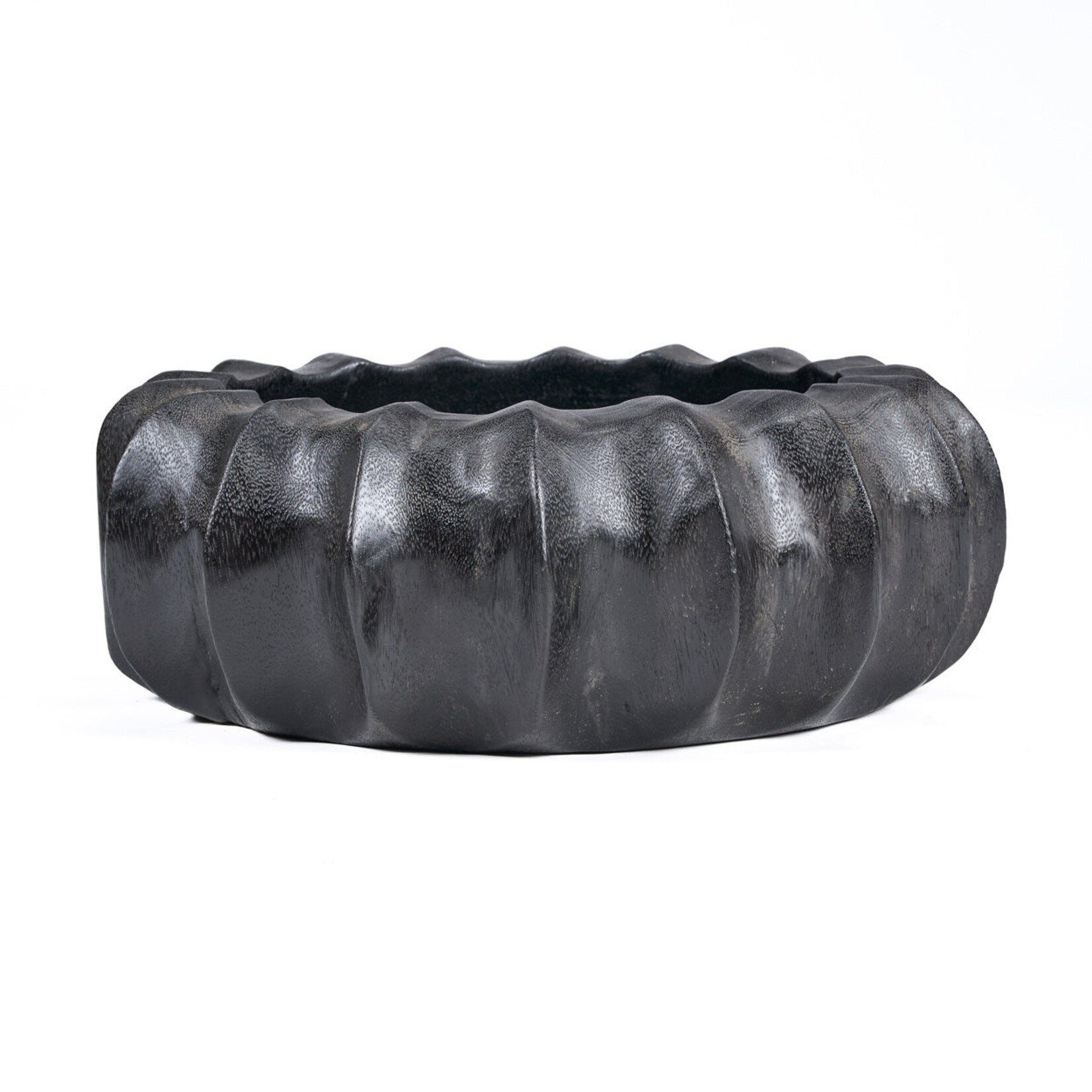 Bazar Bizar Antwerp The Kuro Kabocha Bowl - Black