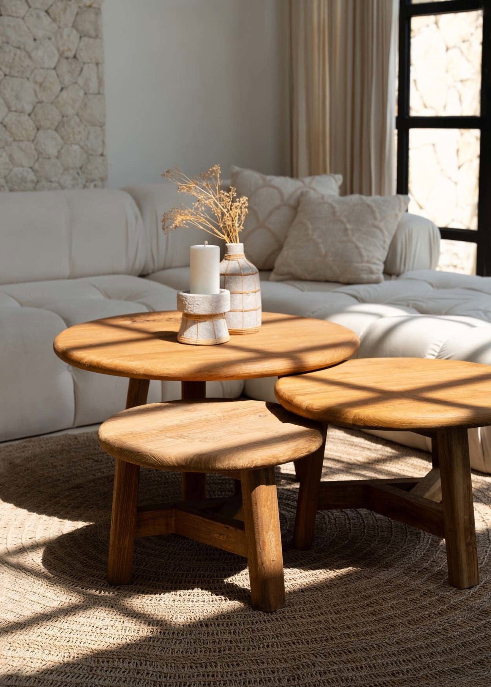 Bazar Bizar Antwerp The Fusuma Coffee Table - M