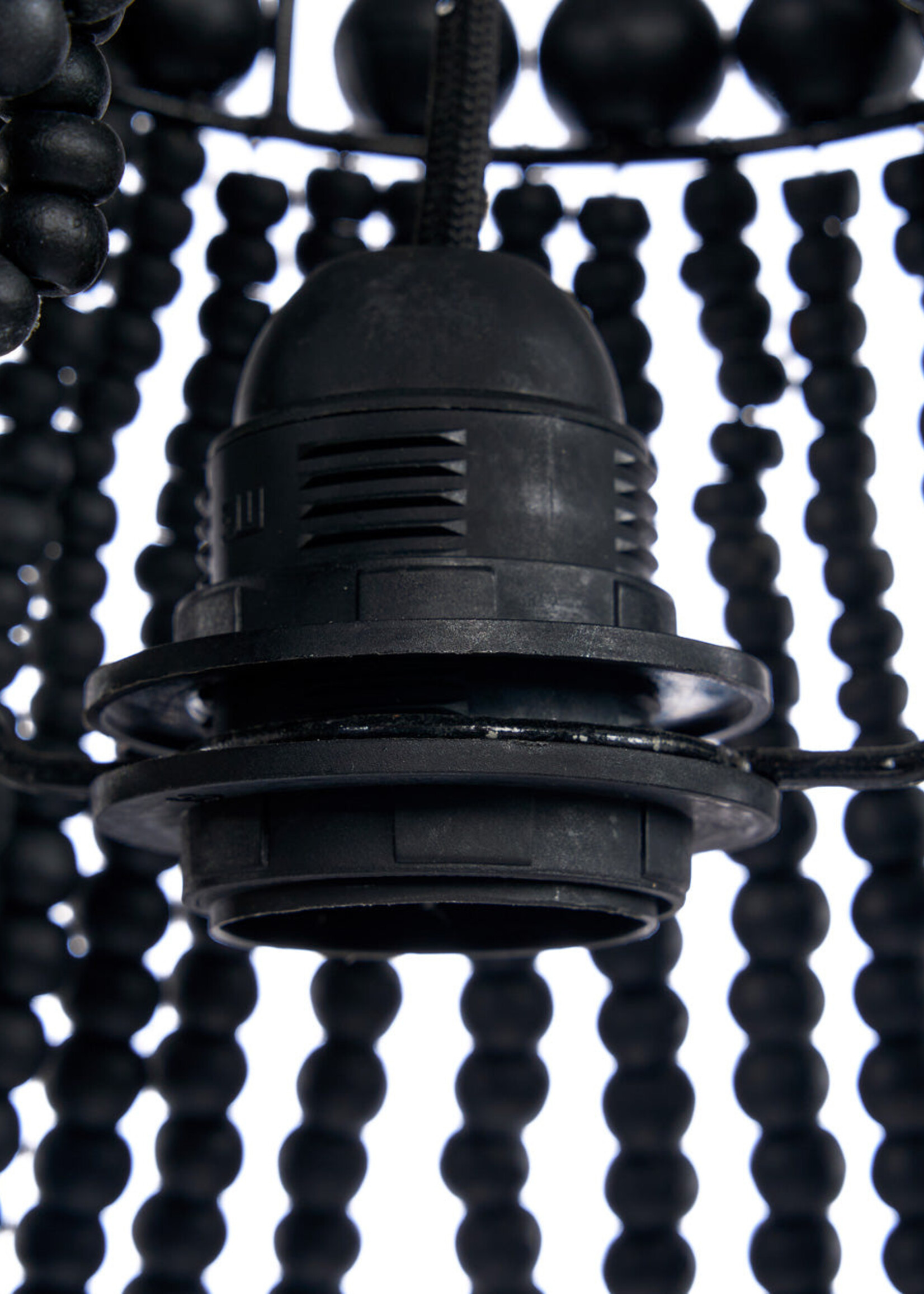 Bazar Bizar Antwerp The Teardrop Chandelier - Black - M