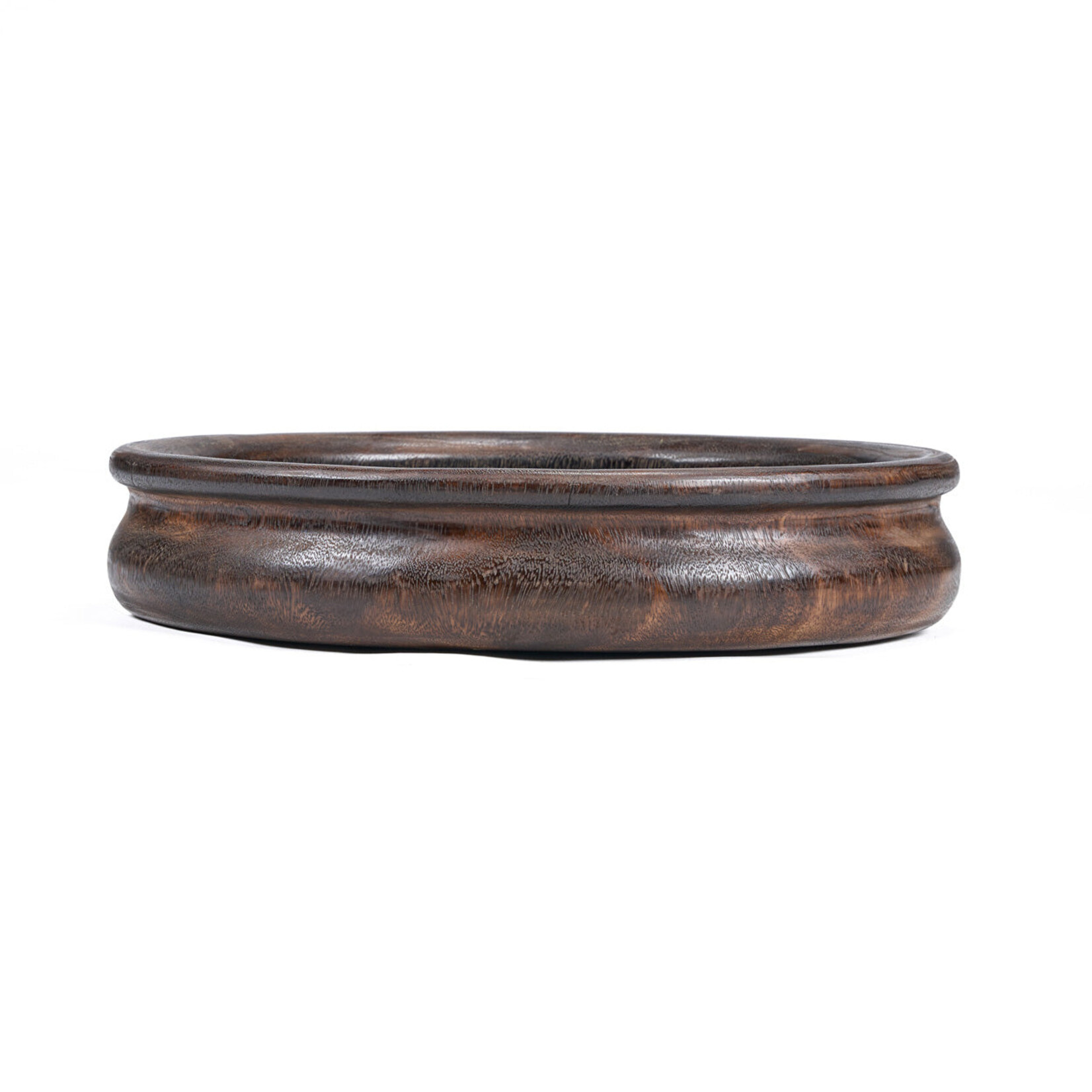 Bazar Bizar Antwerp The Banyan Bowl - Dark Walnut