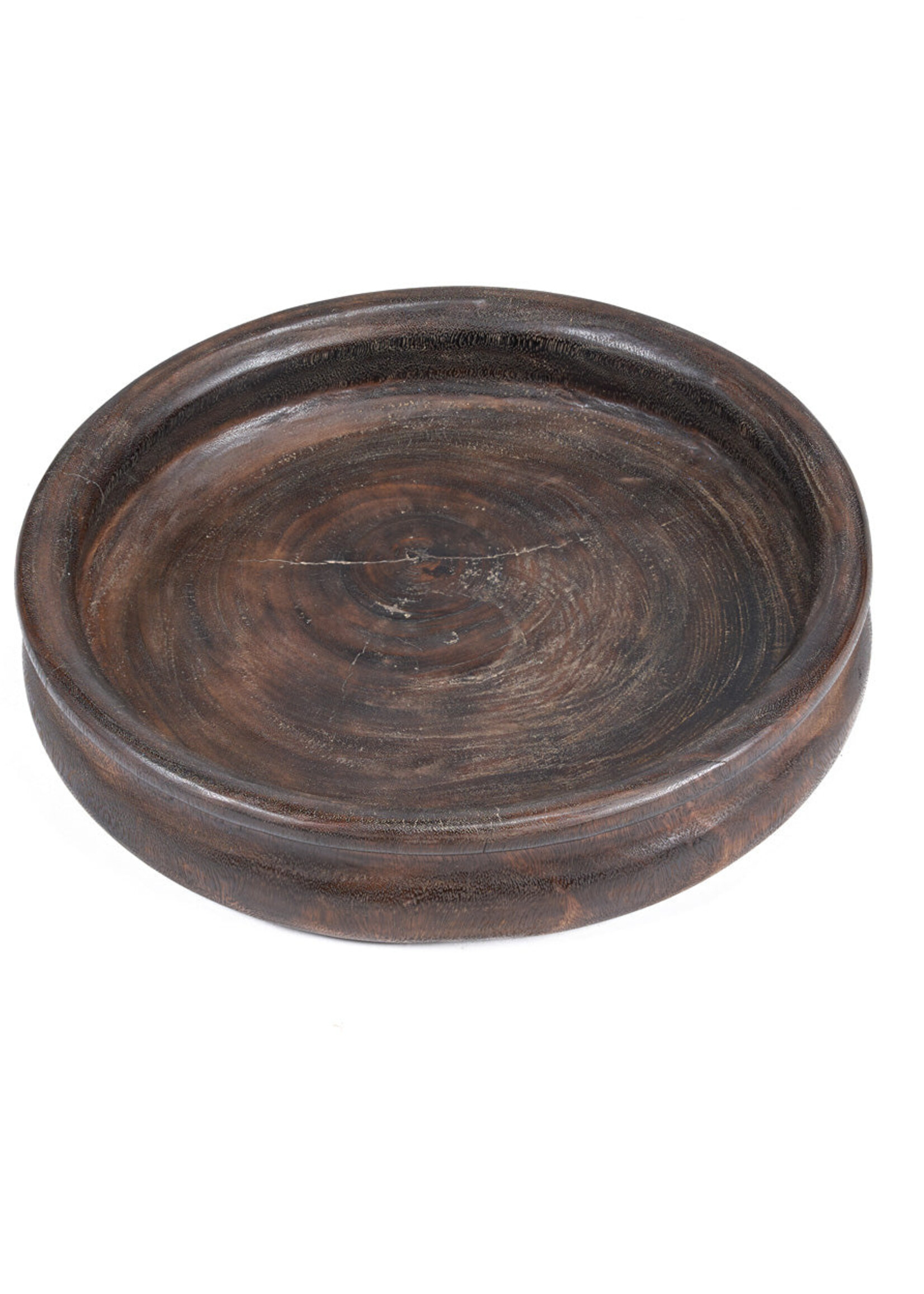 Bazar Bizar Antwerp The Banyan Bowl - Dark Walnut