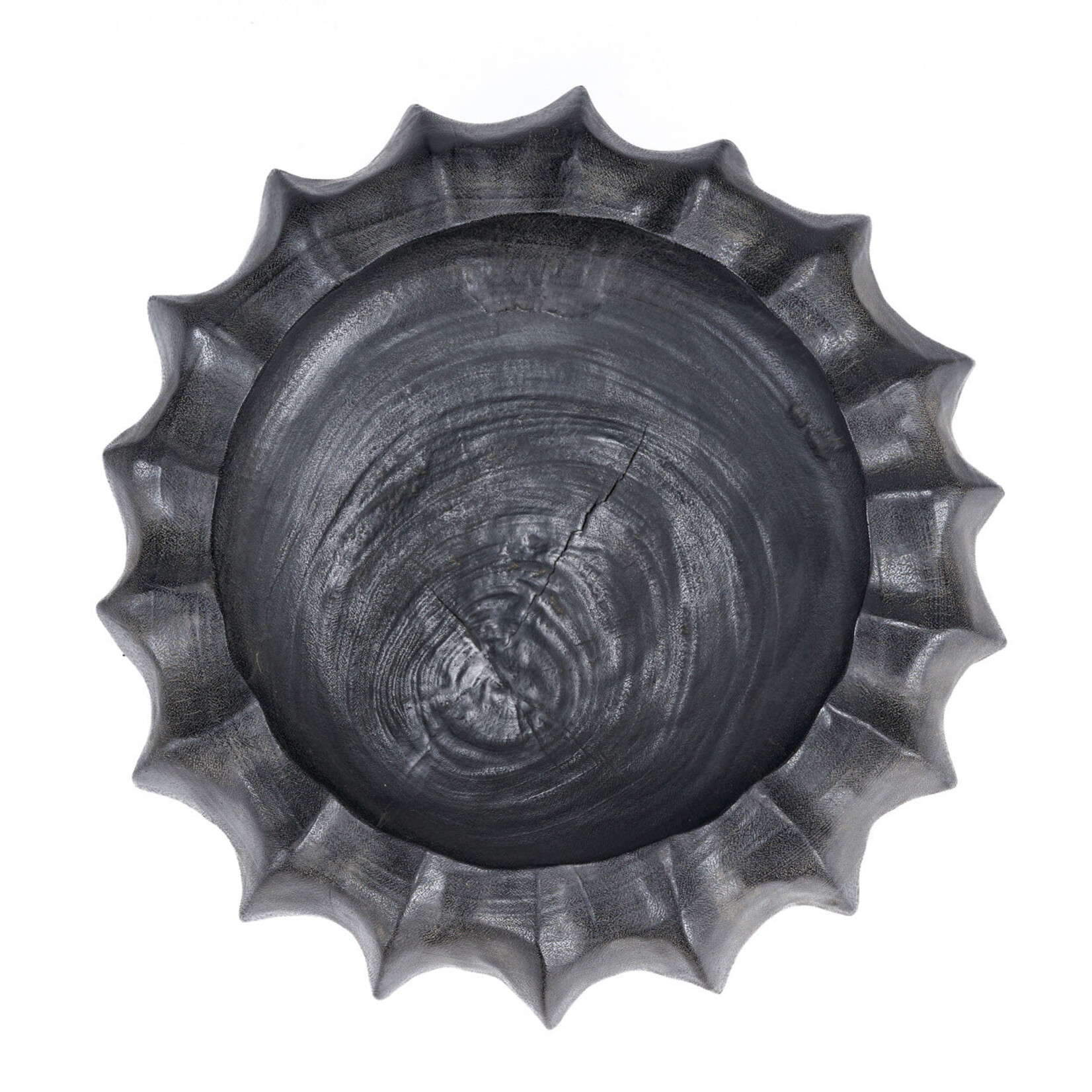 Bazar Bizar Antwerp The Kuro Kabocha Bowl - Black