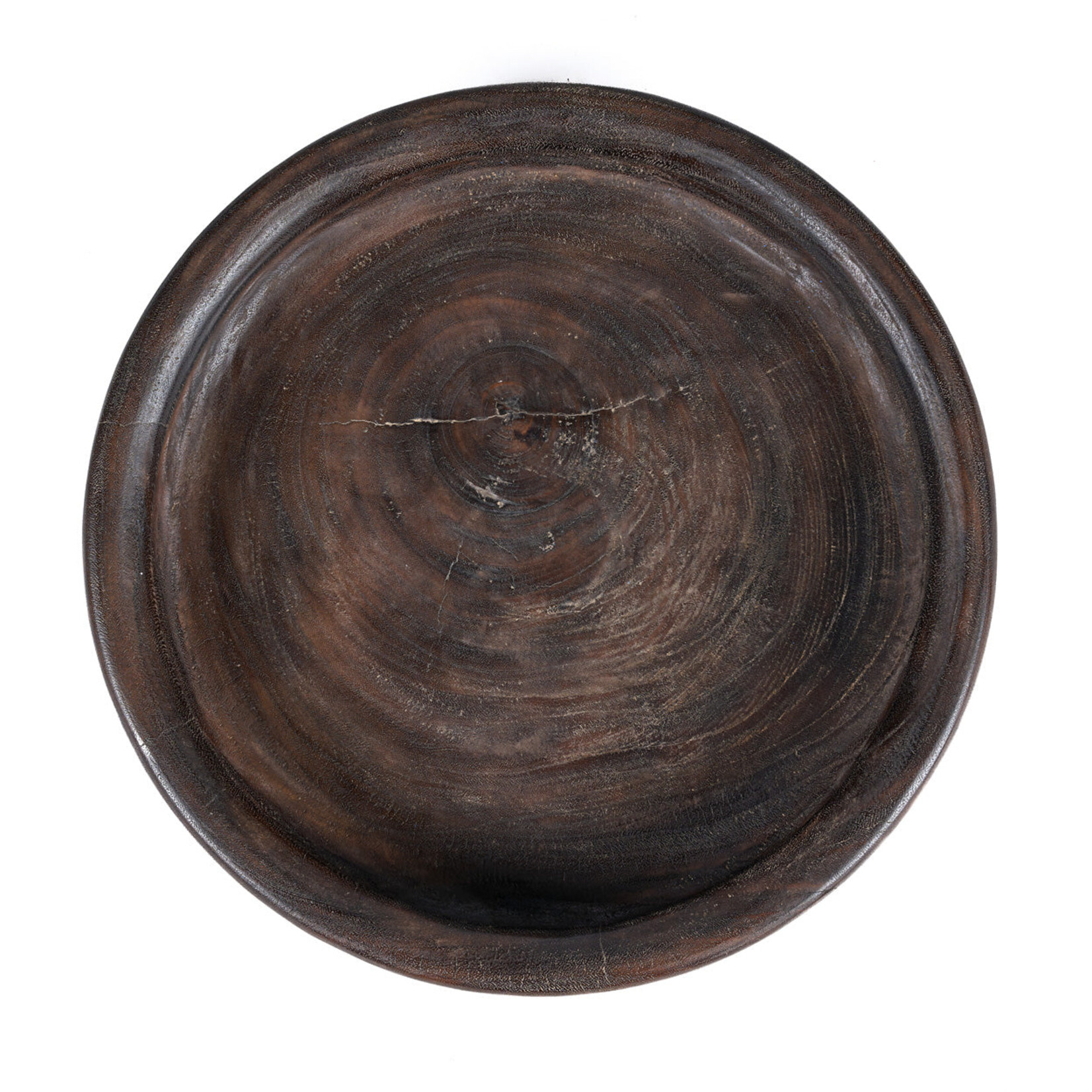 Bazar Bizar Antwerp The Banyan Bowl - Dark Walnut