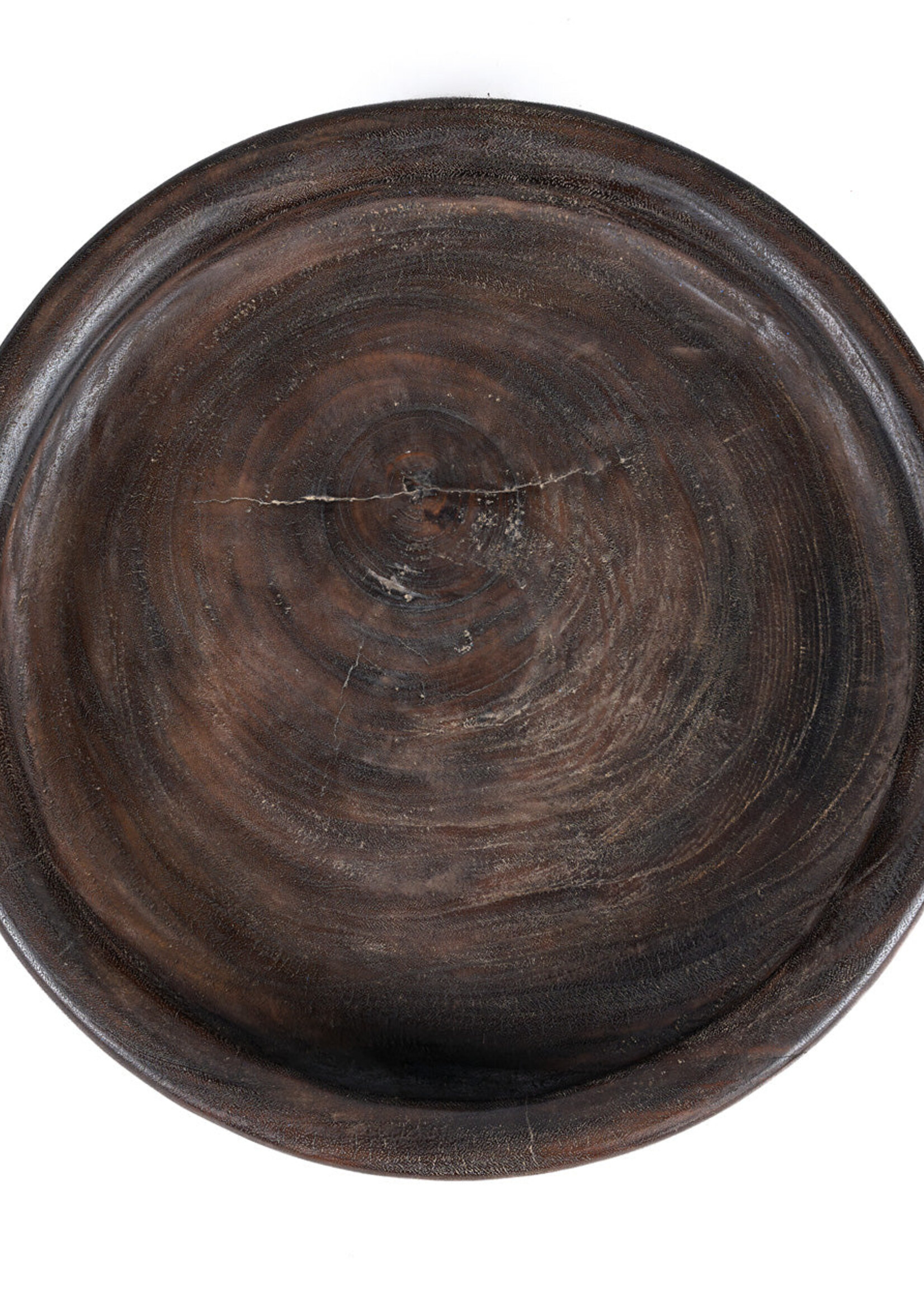 Bazar Bizar Antwerp The Banyan Bowl - Dark Walnut